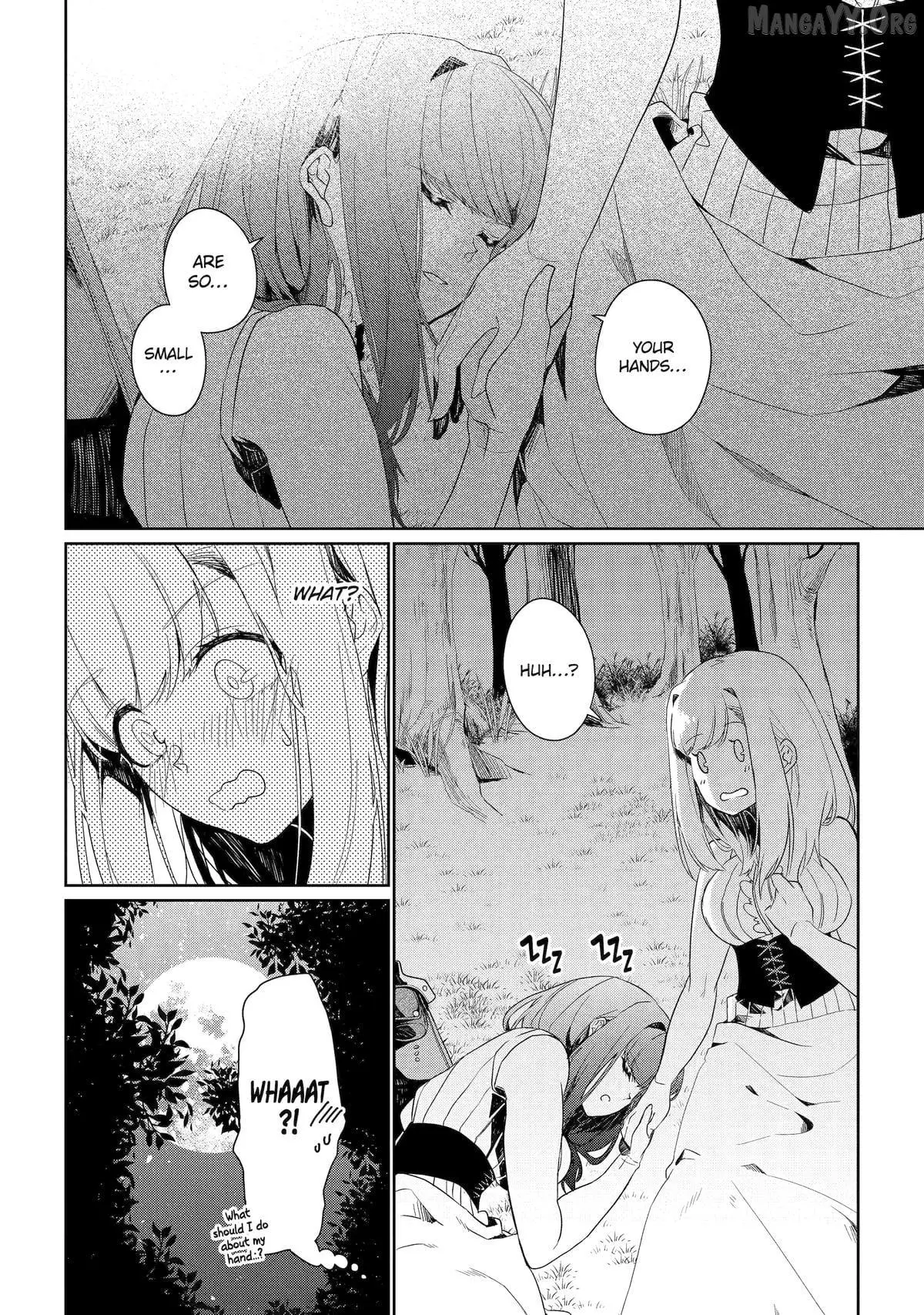 The Brave Do Not Fear Chapter 4 page 16 - 