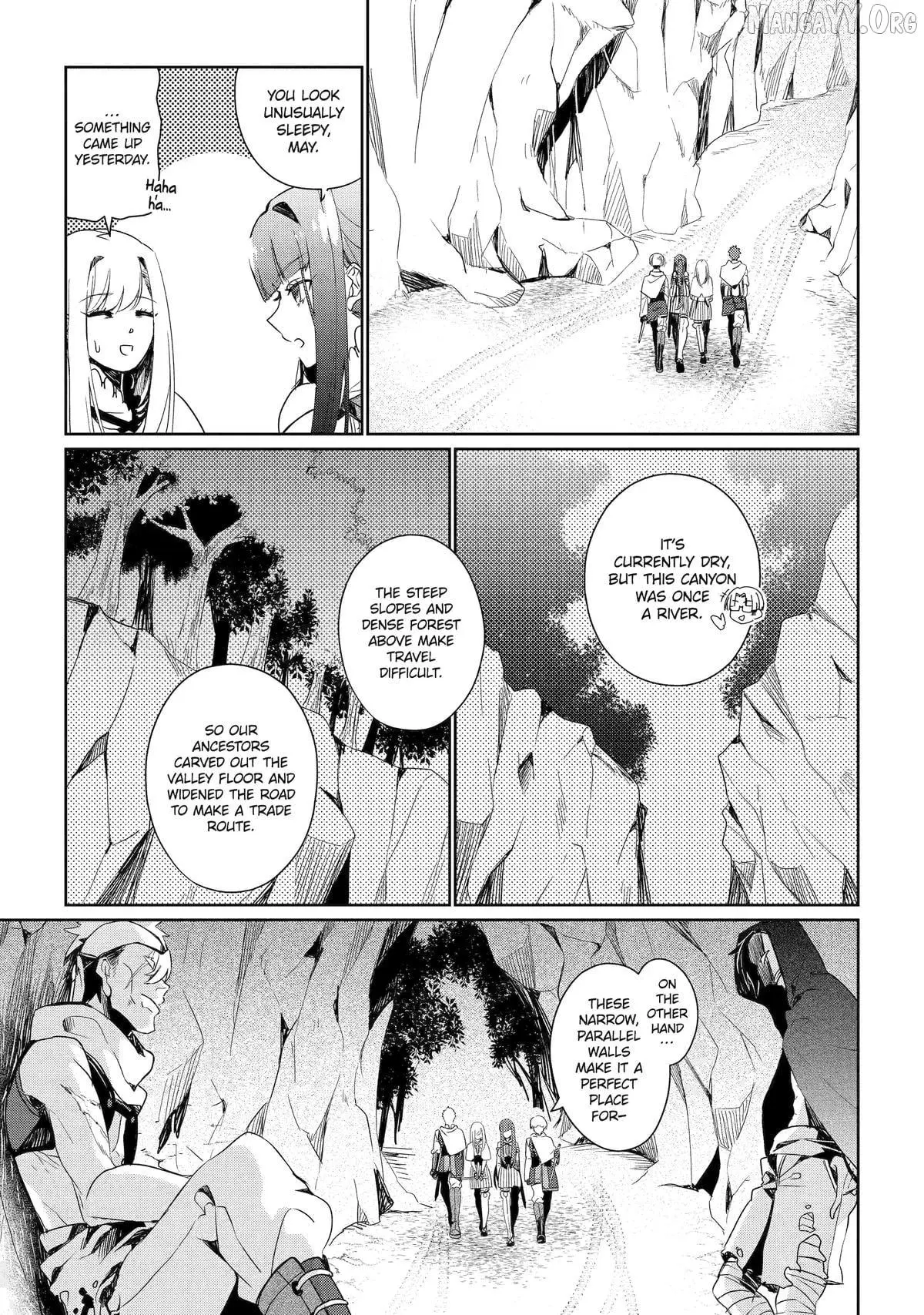The Brave Do Not Fear Chapter 4 page 17 - 