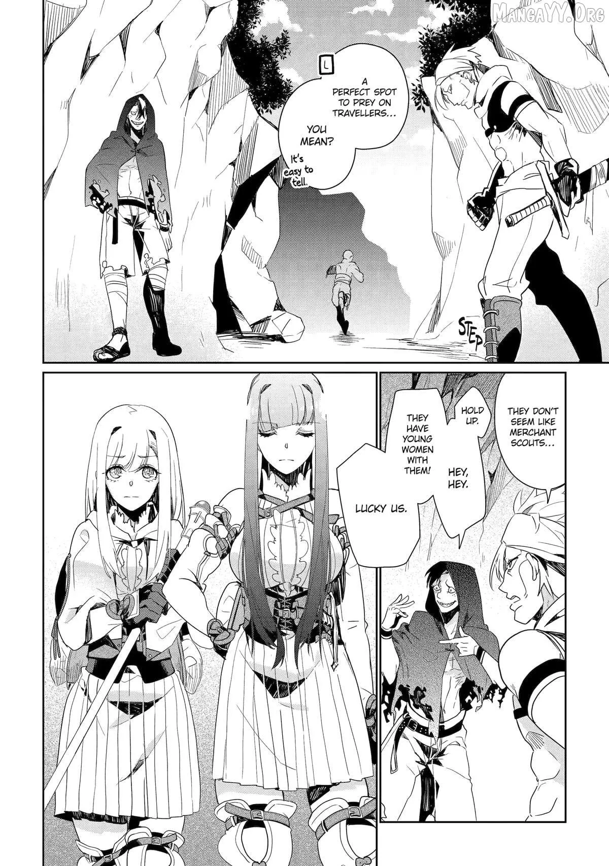 The Brave Do Not Fear Chapter 4 page 18 - 