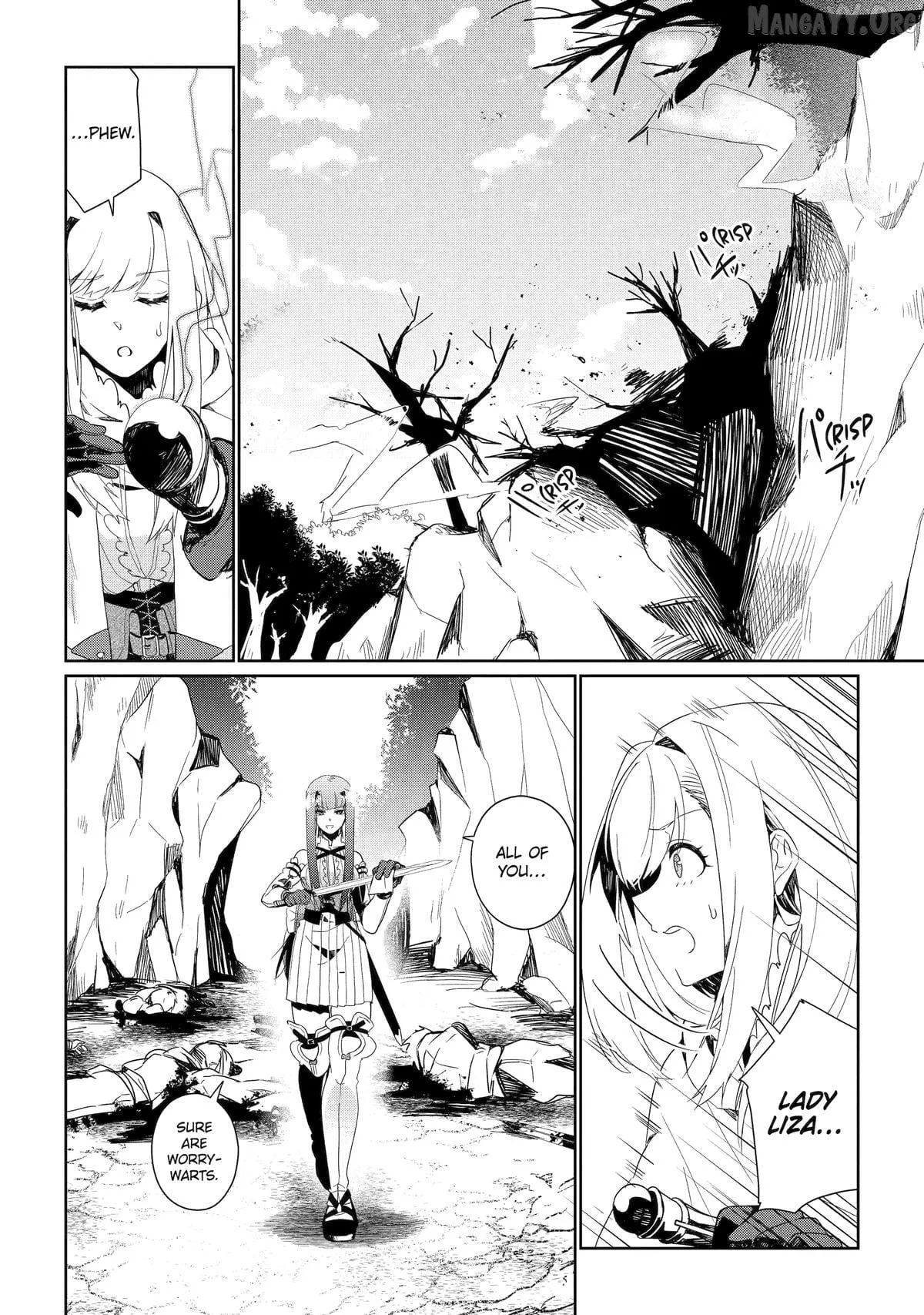 The Brave Do Not Fear Chapter 4 page 30 - 