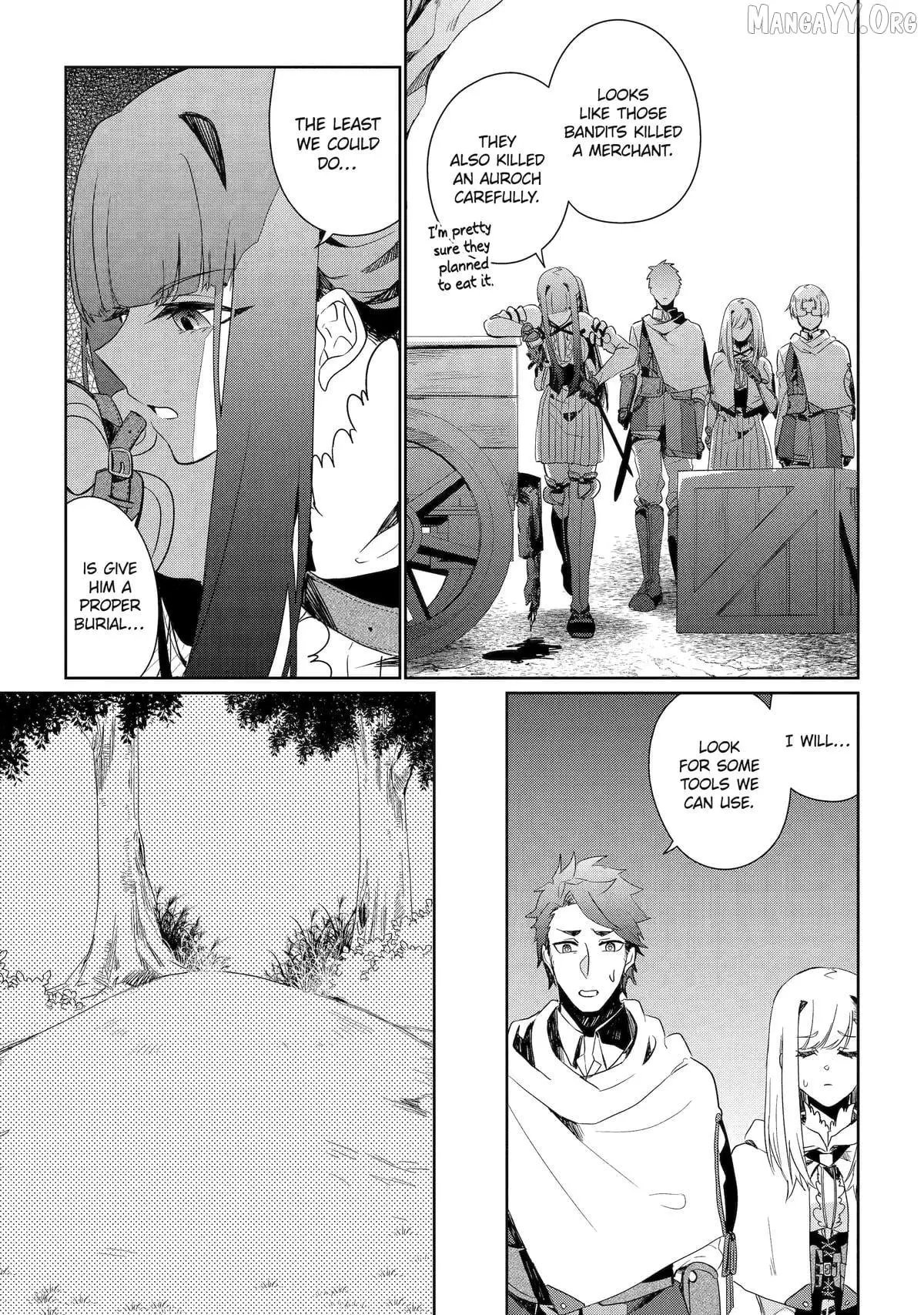 The Brave Do Not Fear Chapter 4 page 31 - 