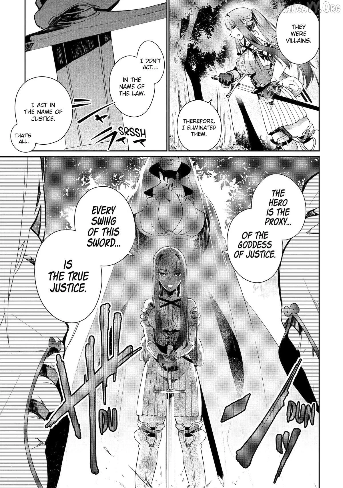 The Brave Do Not Fear Chapter 4 page 33 - 