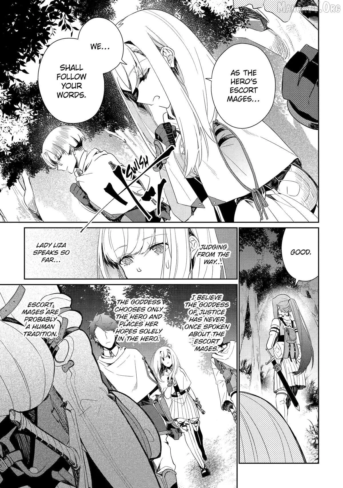 The Brave Do Not Fear Chapter 4 page 35 - 