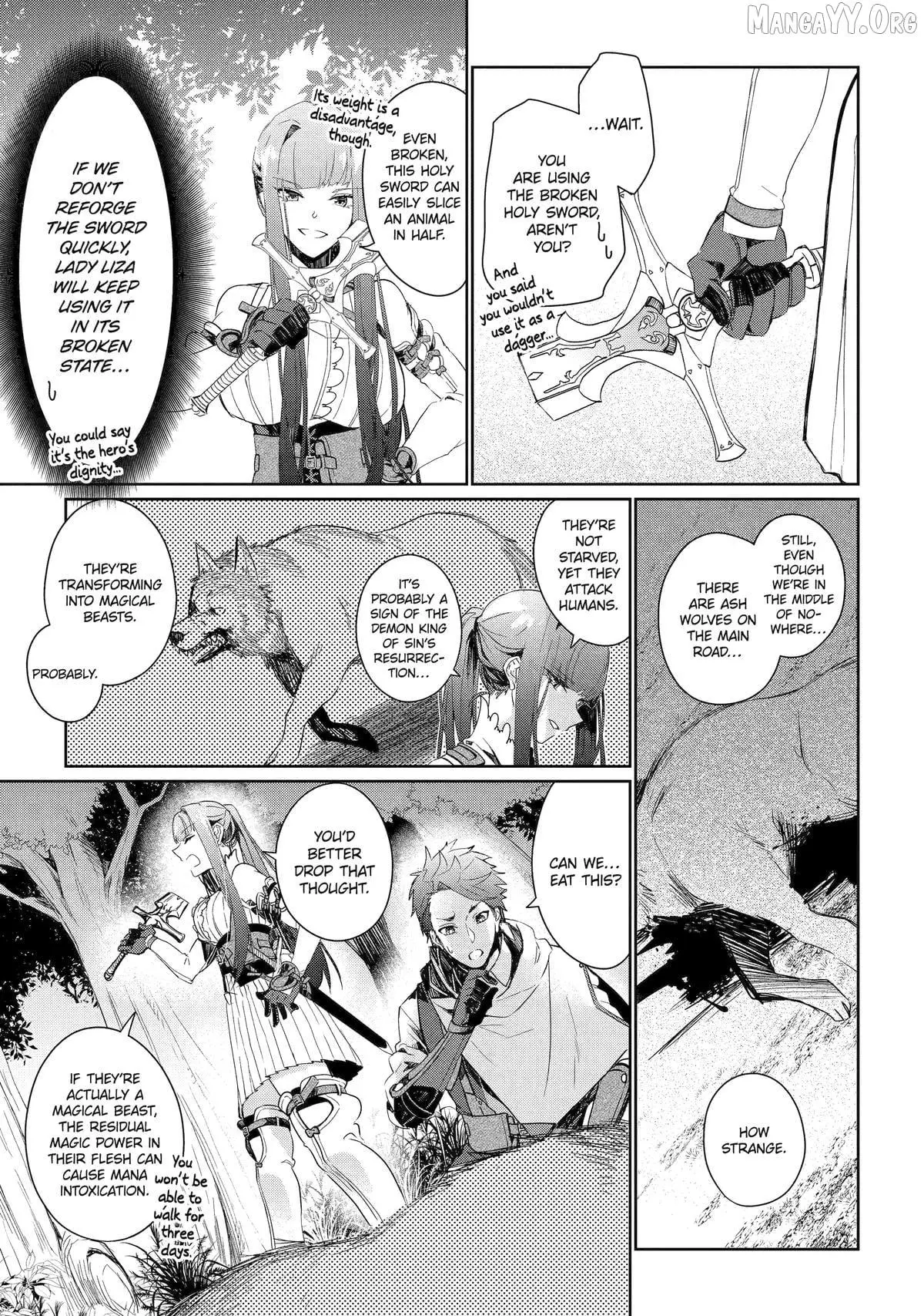 The Brave Do Not Fear Chapter 4 page 5 - 