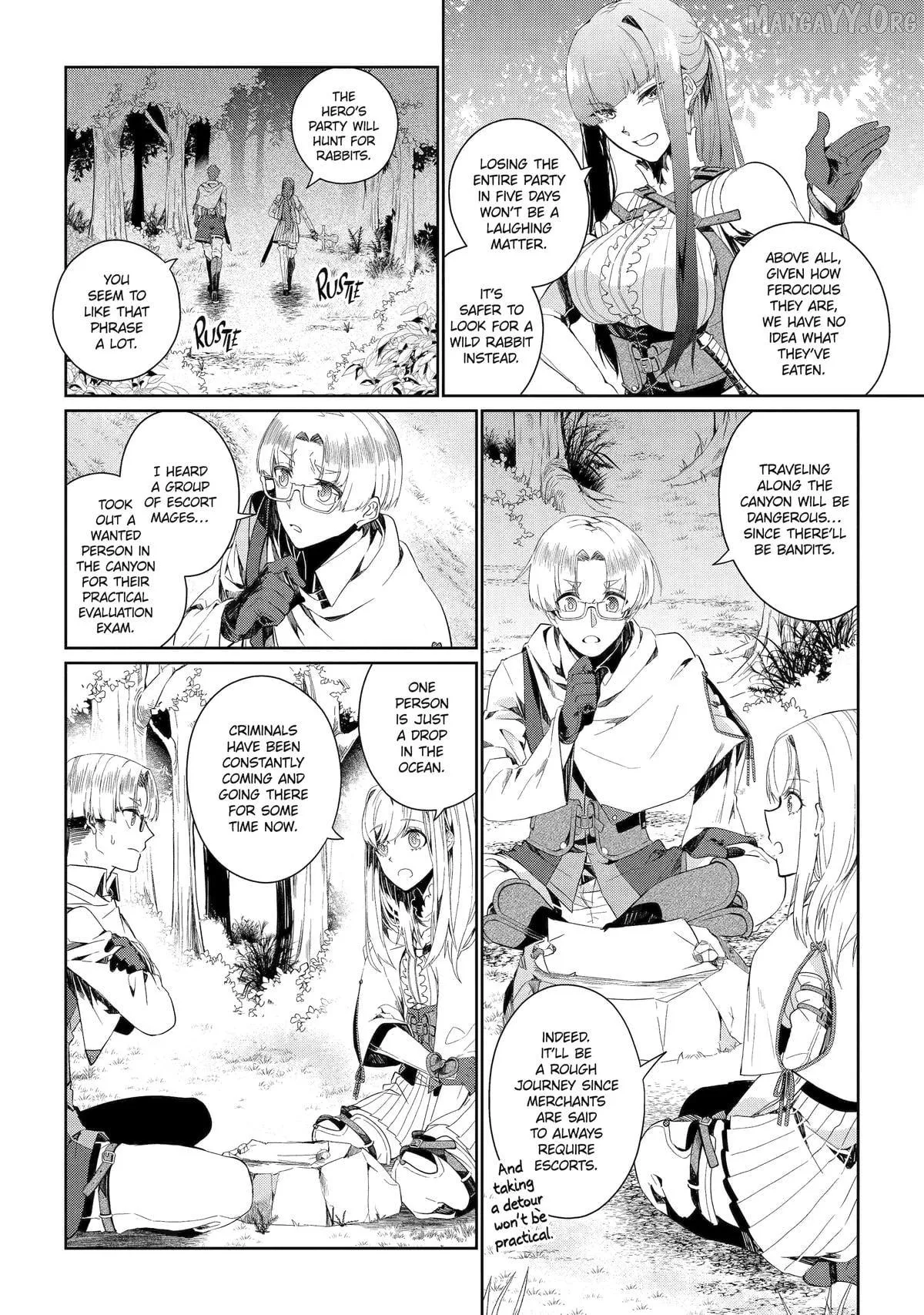 The Brave Do Not Fear Chapter 4 page 6 - 