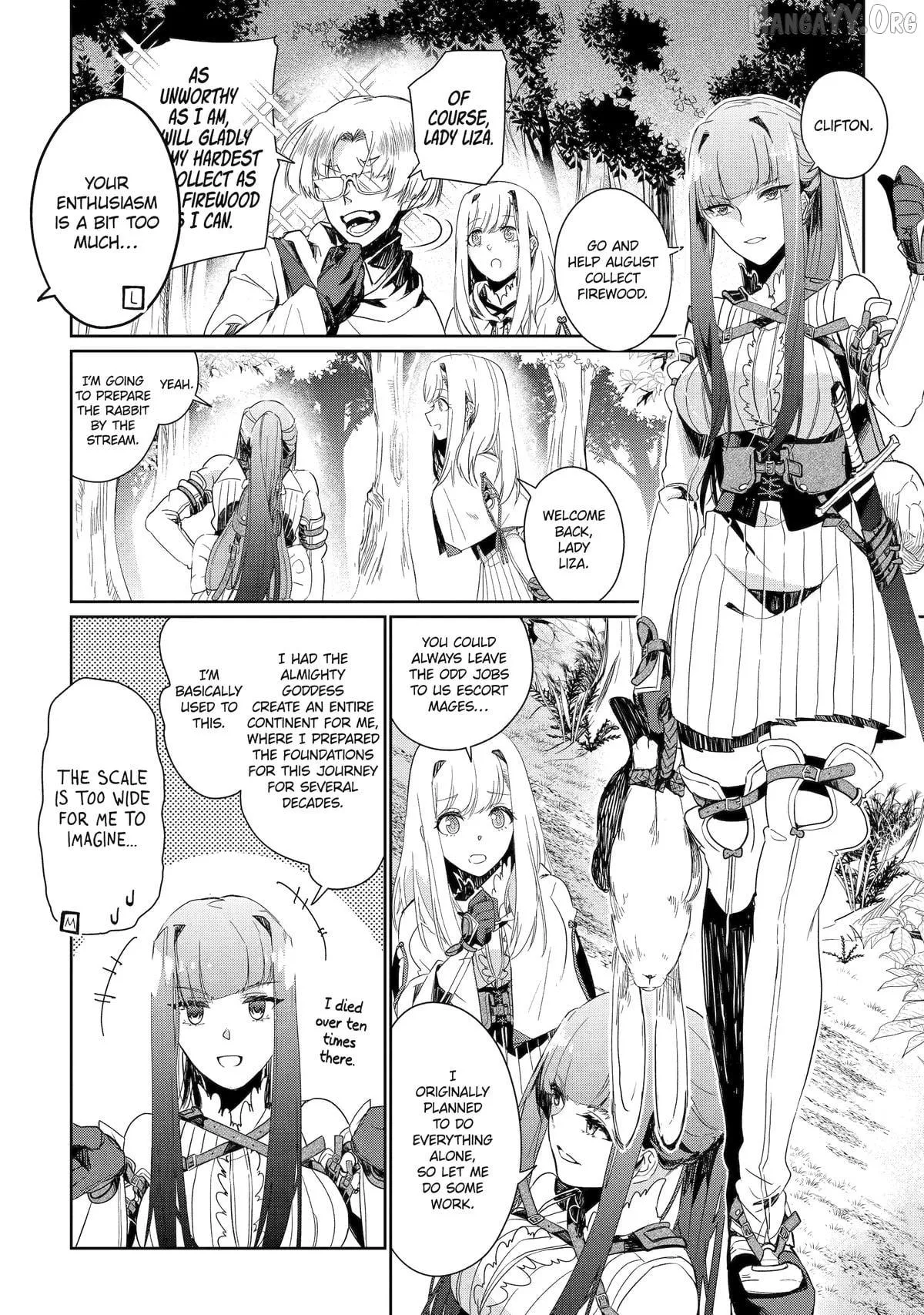 The Brave Do Not Fear Chapter 4 page 8 - 