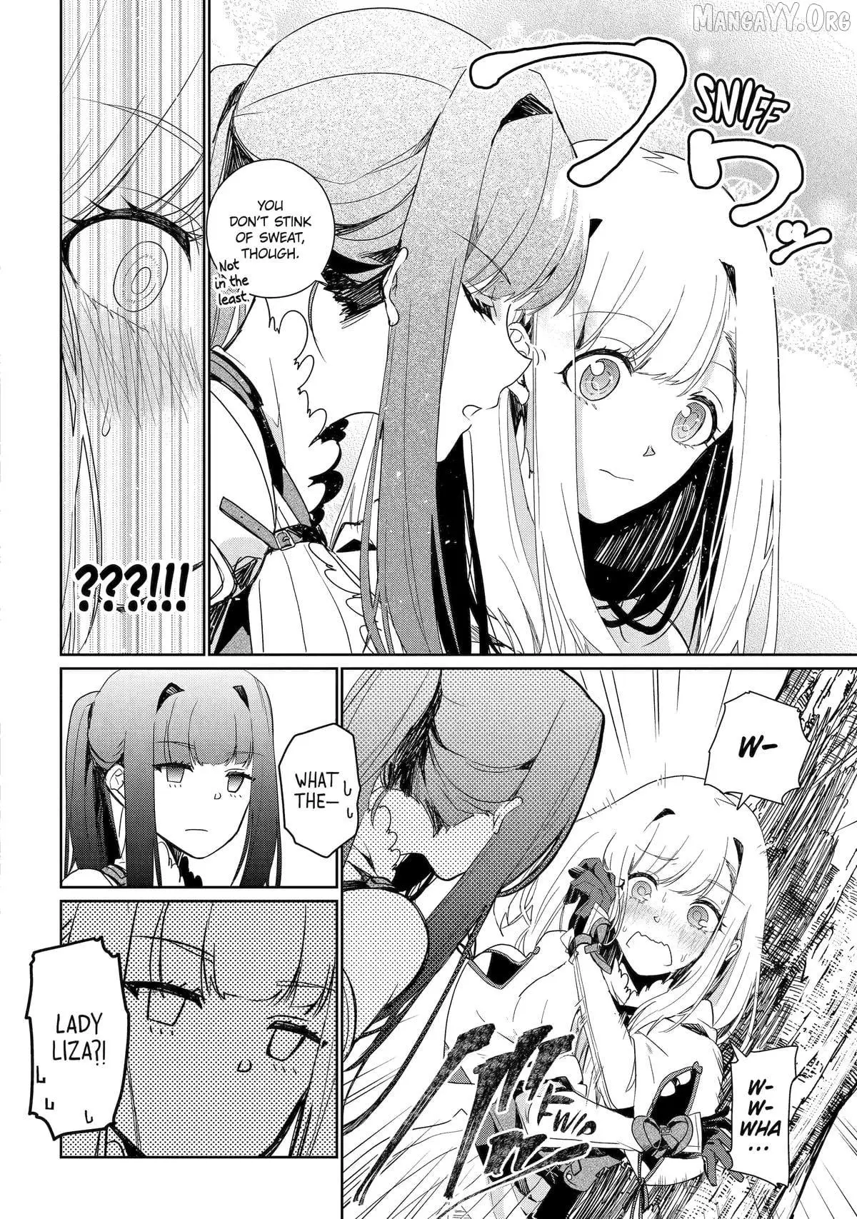 The Brave Do Not Fear Chapter 4 page 10 - 