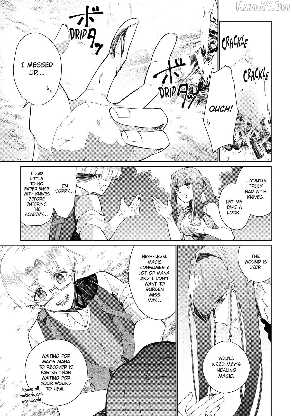 The Brave Do Not Fear Chapter 5 page 1 - 