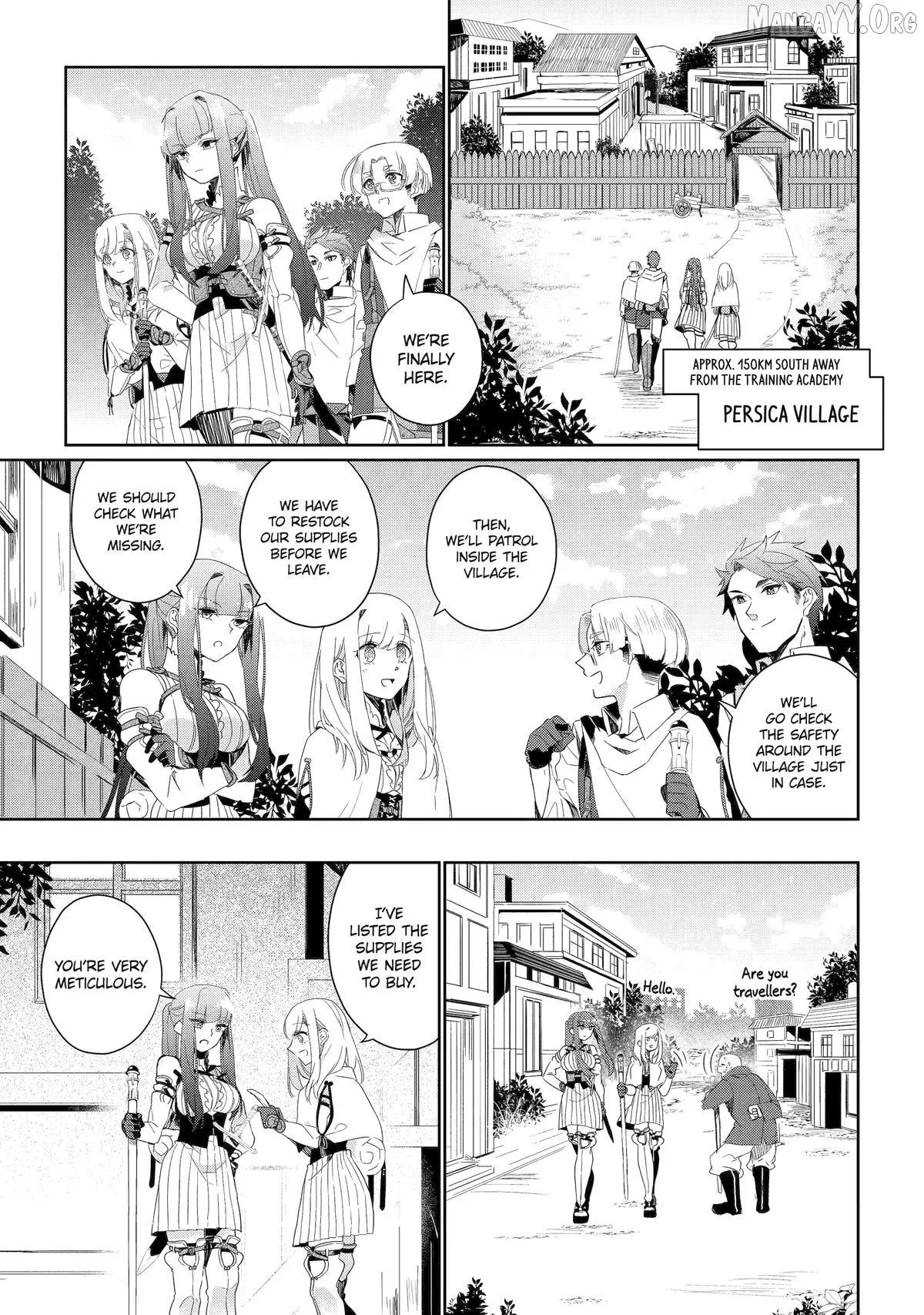 The Brave Do Not Fear Chapter 5 page 11 - 