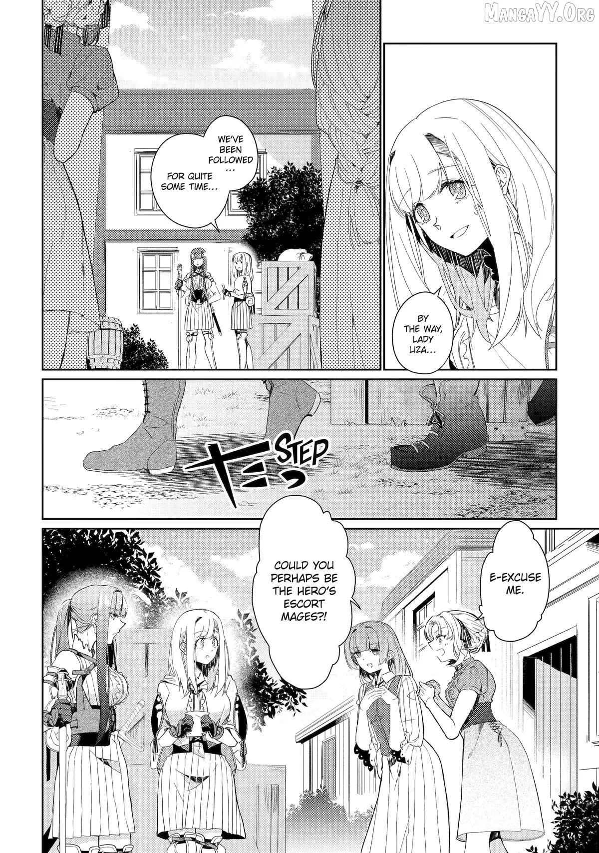 The Brave Do Not Fear Chapter 5 page 12 - 