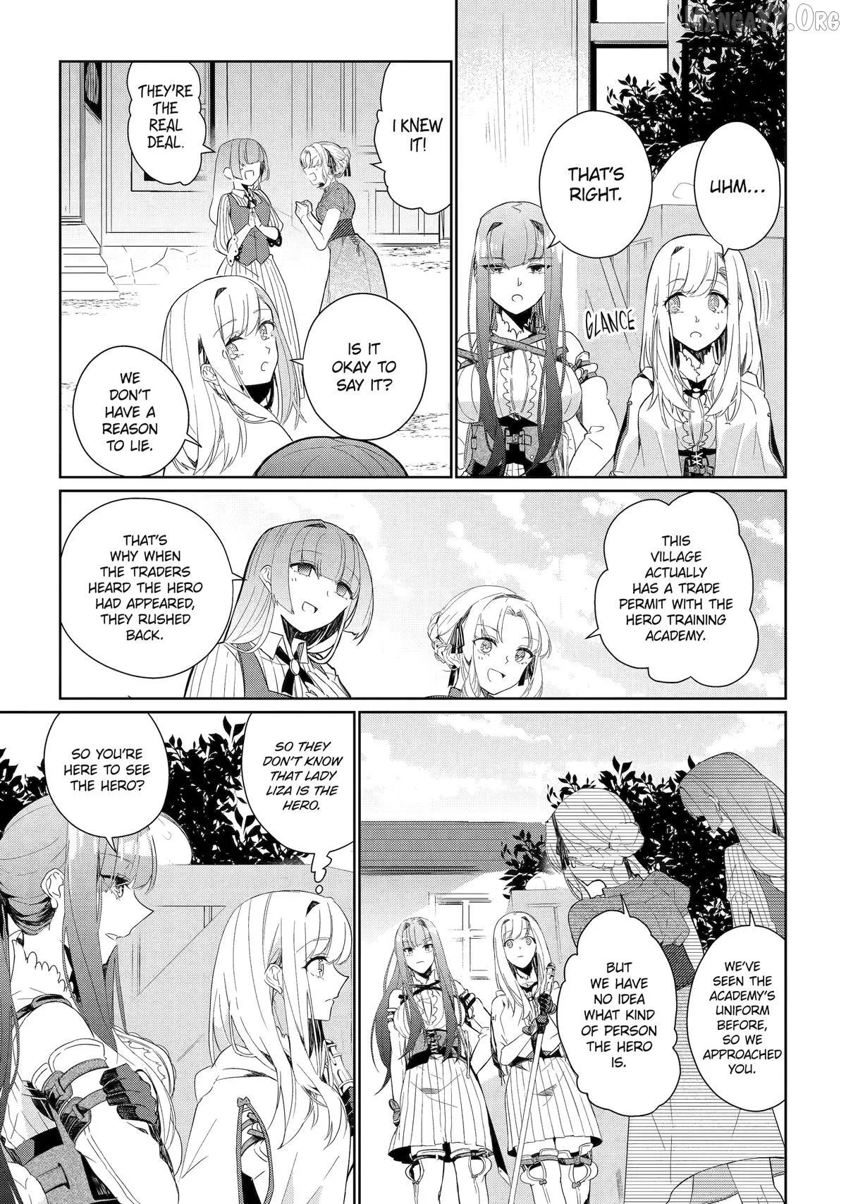 The Brave Do Not Fear Chapter 5 page 13 - 