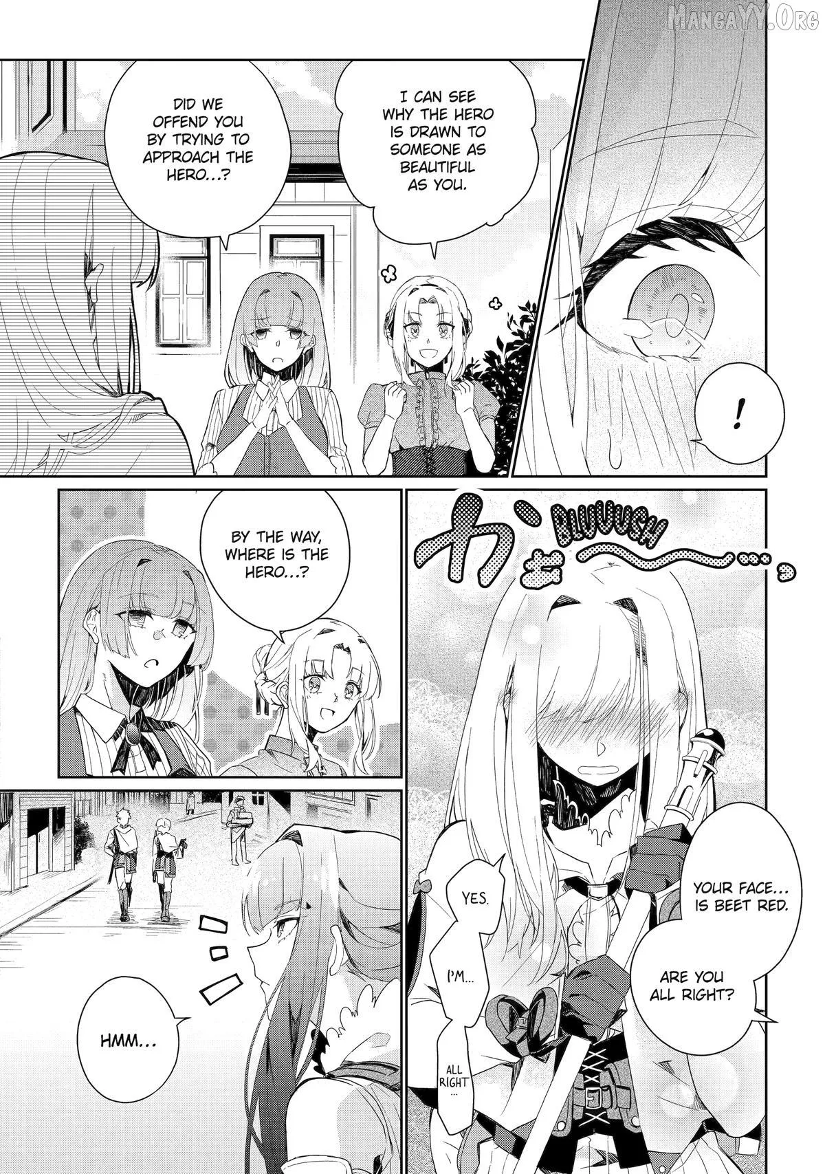 The Brave Do Not Fear Chapter 5 page 16 - 