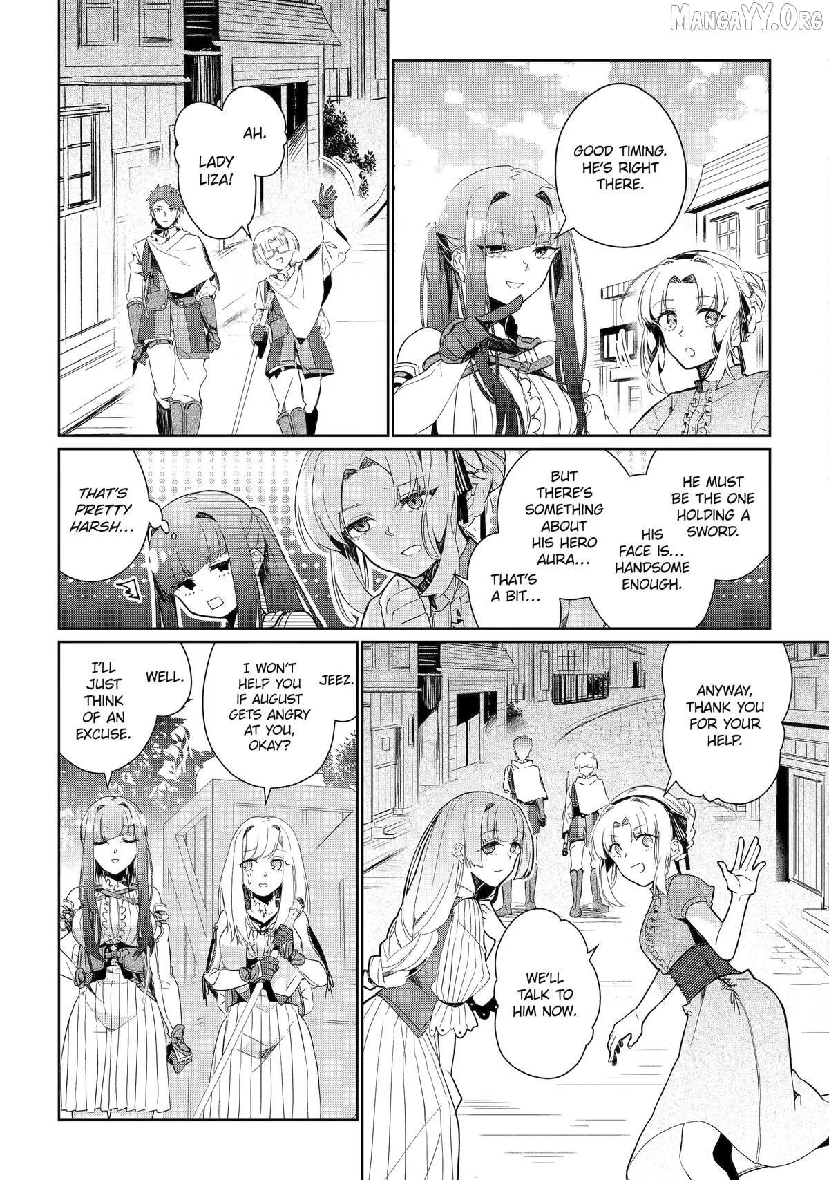 The Brave Do Not Fear Chapter 5 page 17 - 