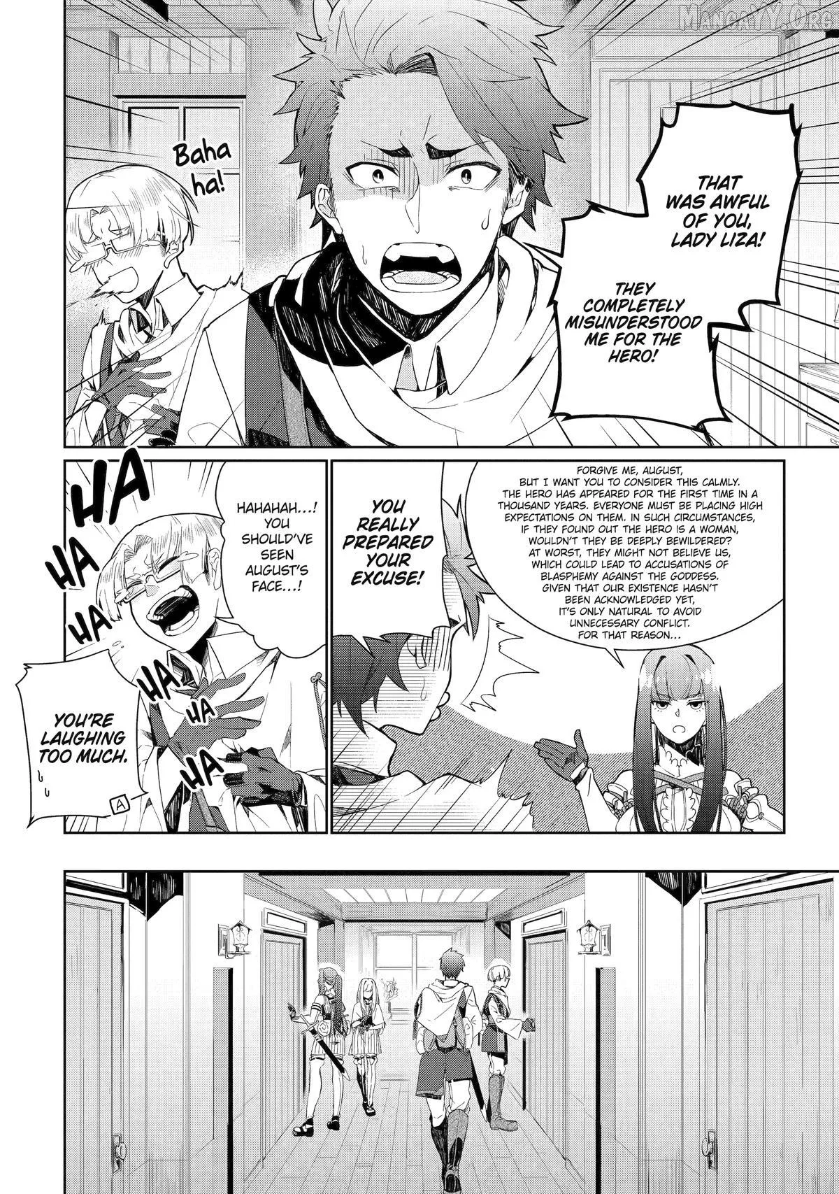 The Brave Do Not Fear Chapter 5 page 18 - 