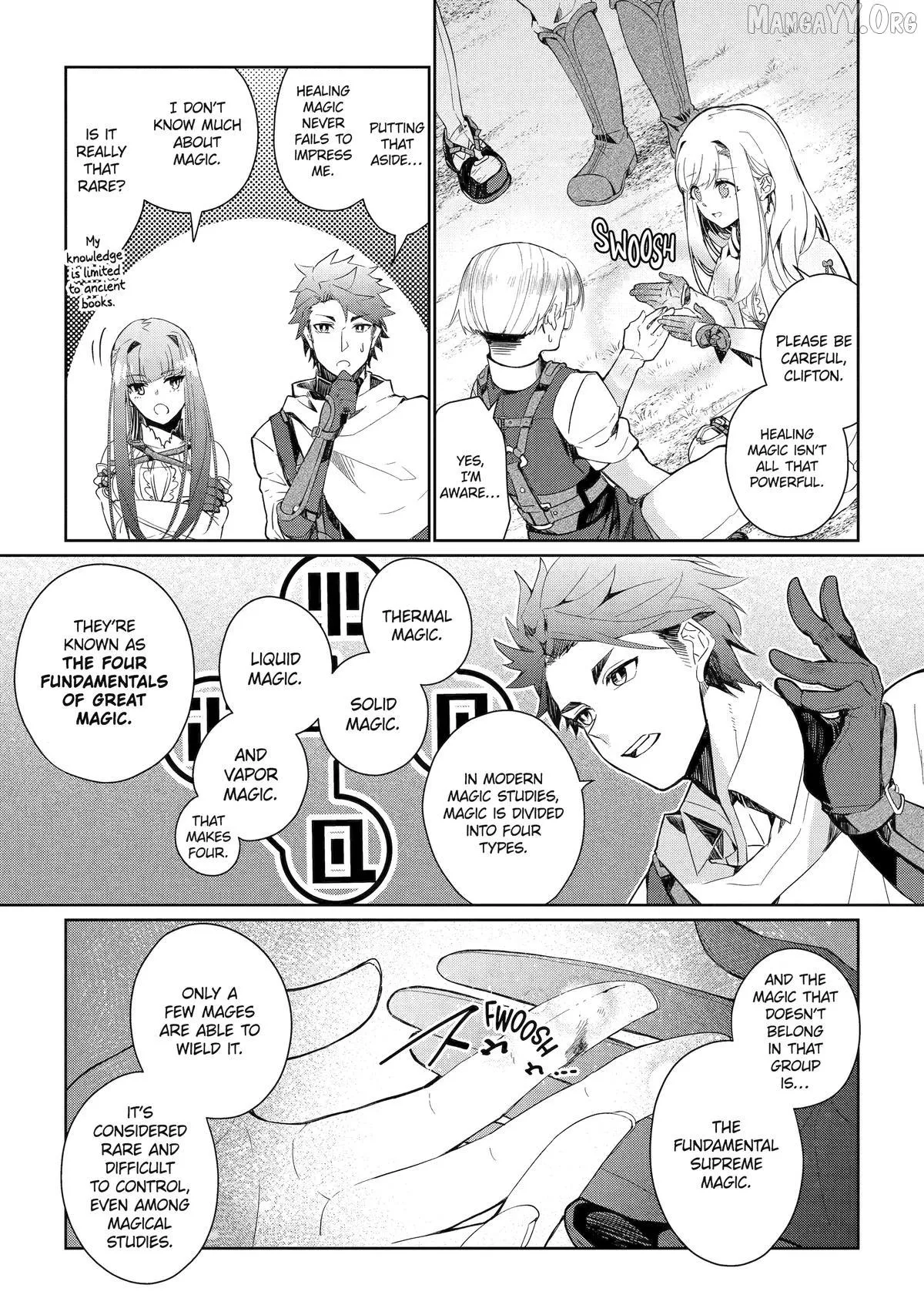 The Brave Do Not Fear Chapter 5 page 3 - 