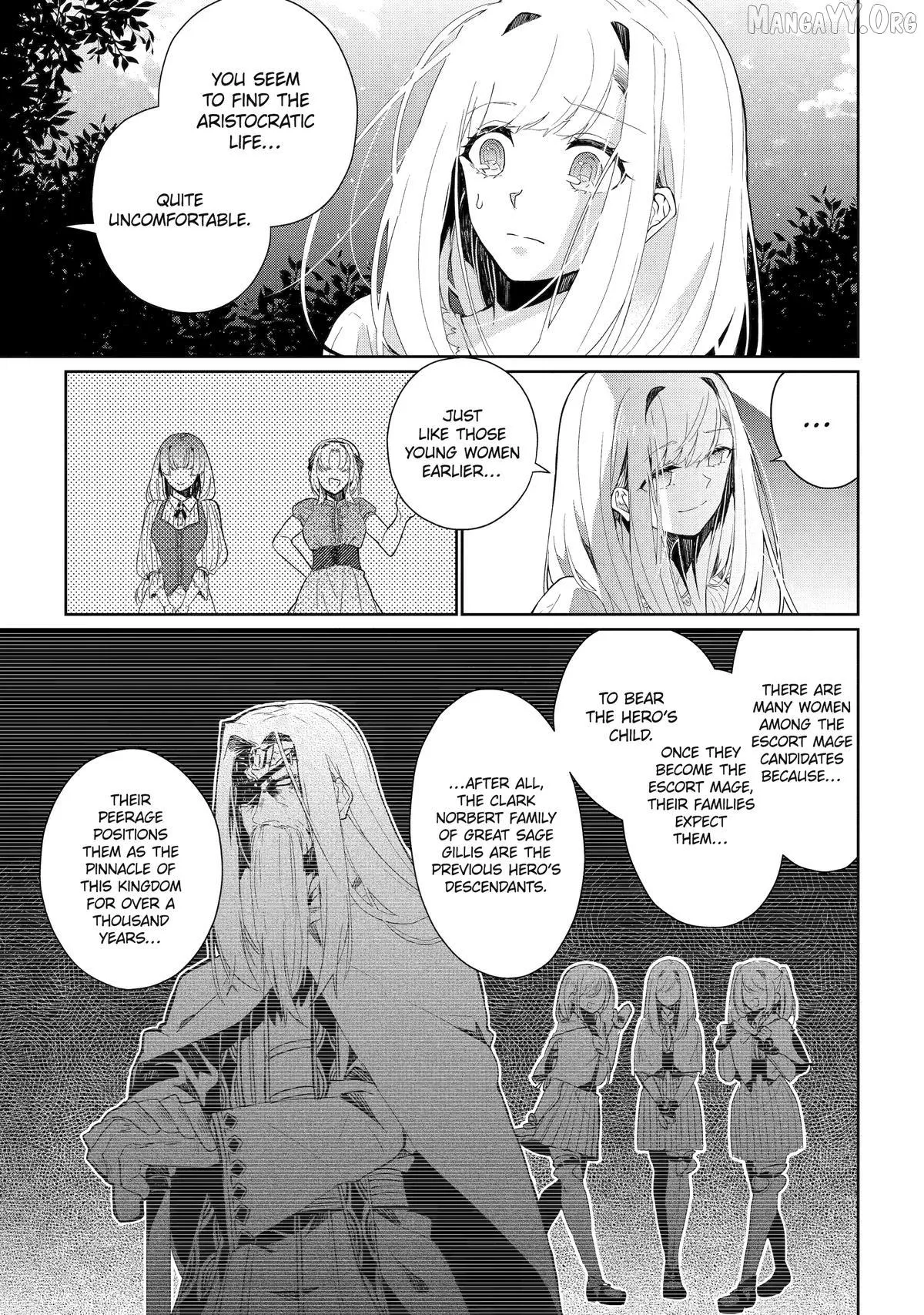 The Brave Do Not Fear Chapter 5 page 21 - 