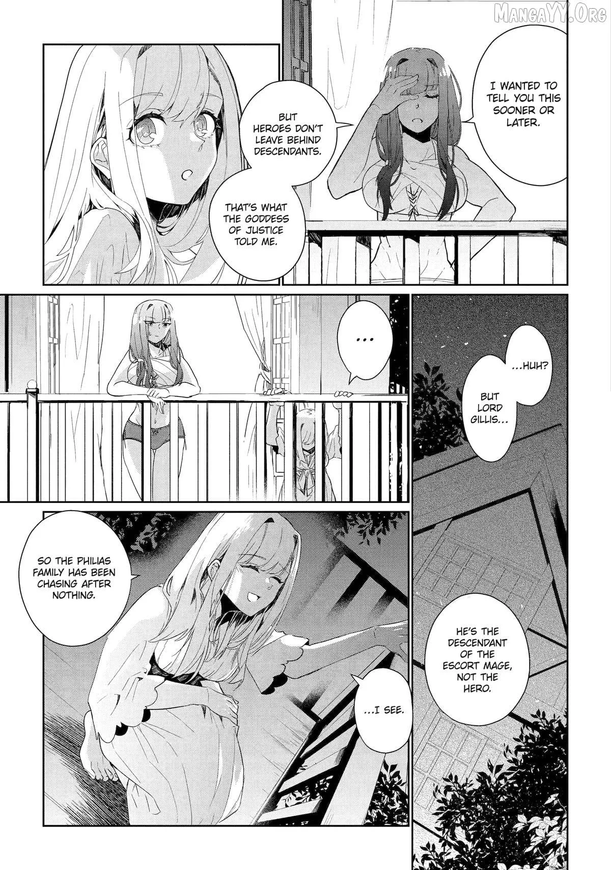 The Brave Do Not Fear Chapter 5 page 25 - 