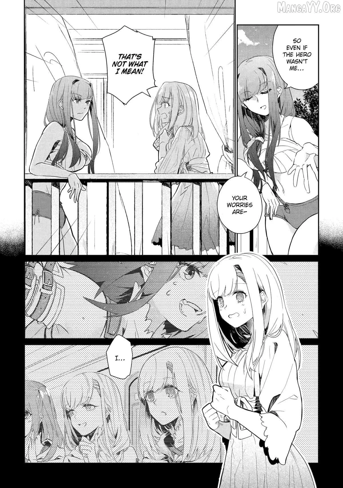The Brave Do Not Fear Chapter 5 page 26 - 