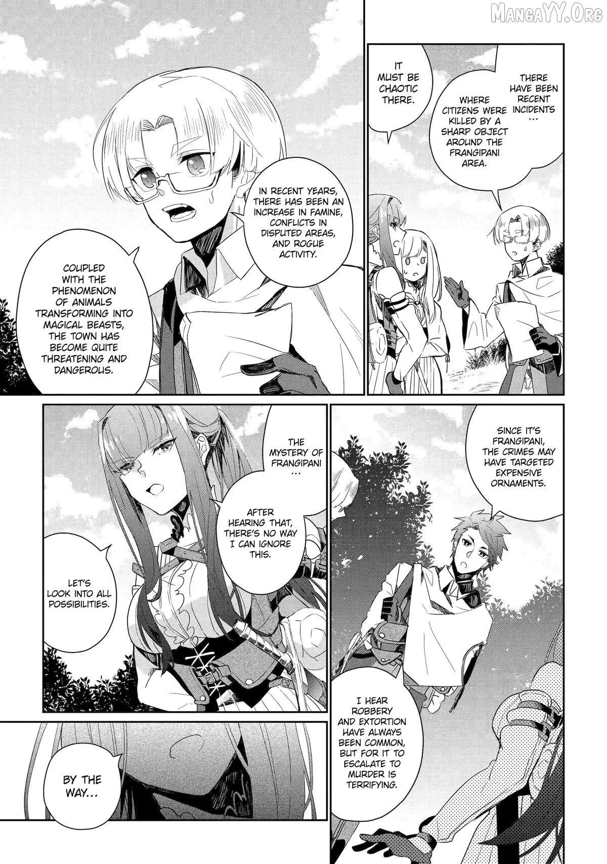 The Brave Do Not Fear Chapter 5 page 29 - 