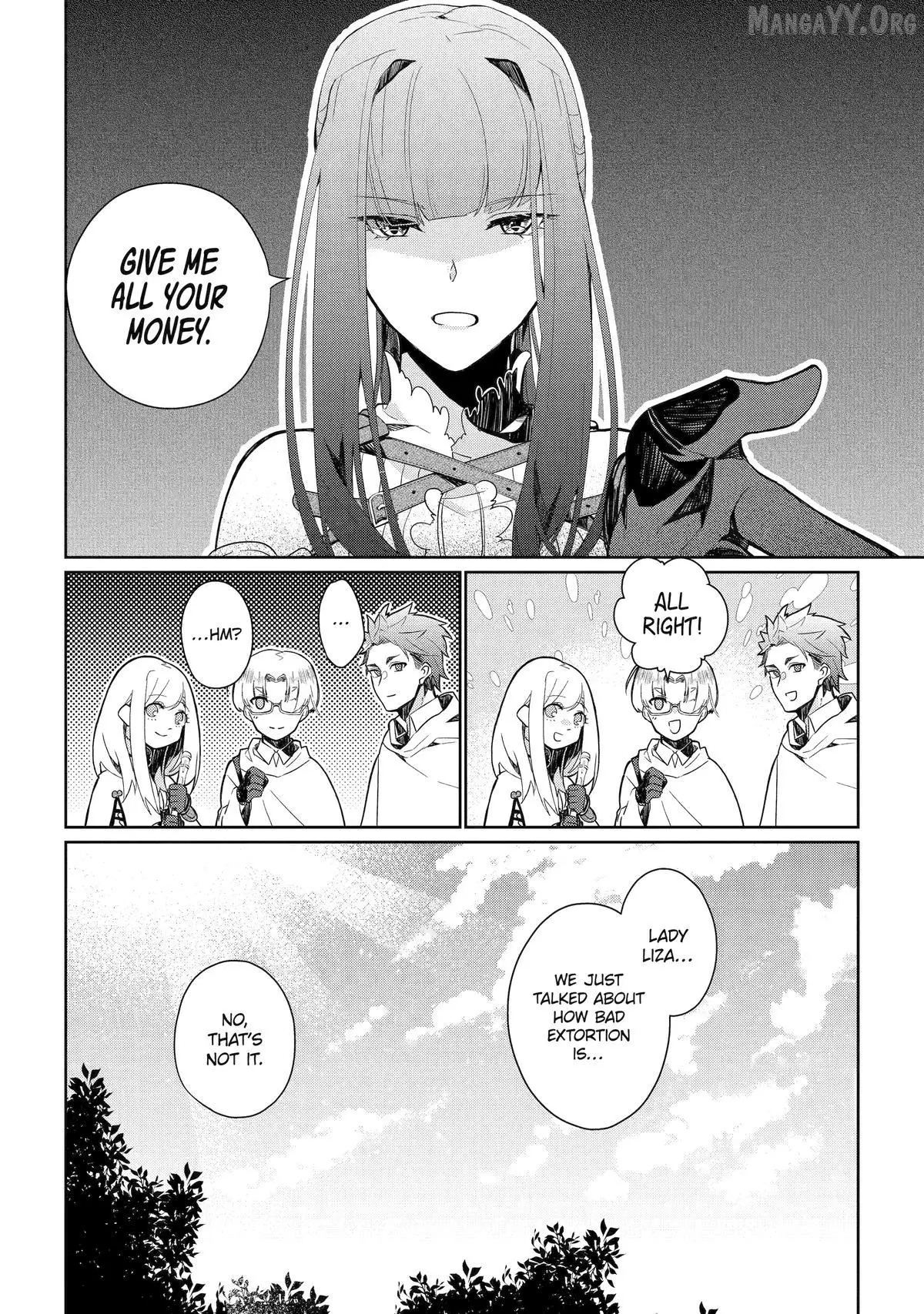 The Brave Do Not Fear Chapter 5 page 30 - 
