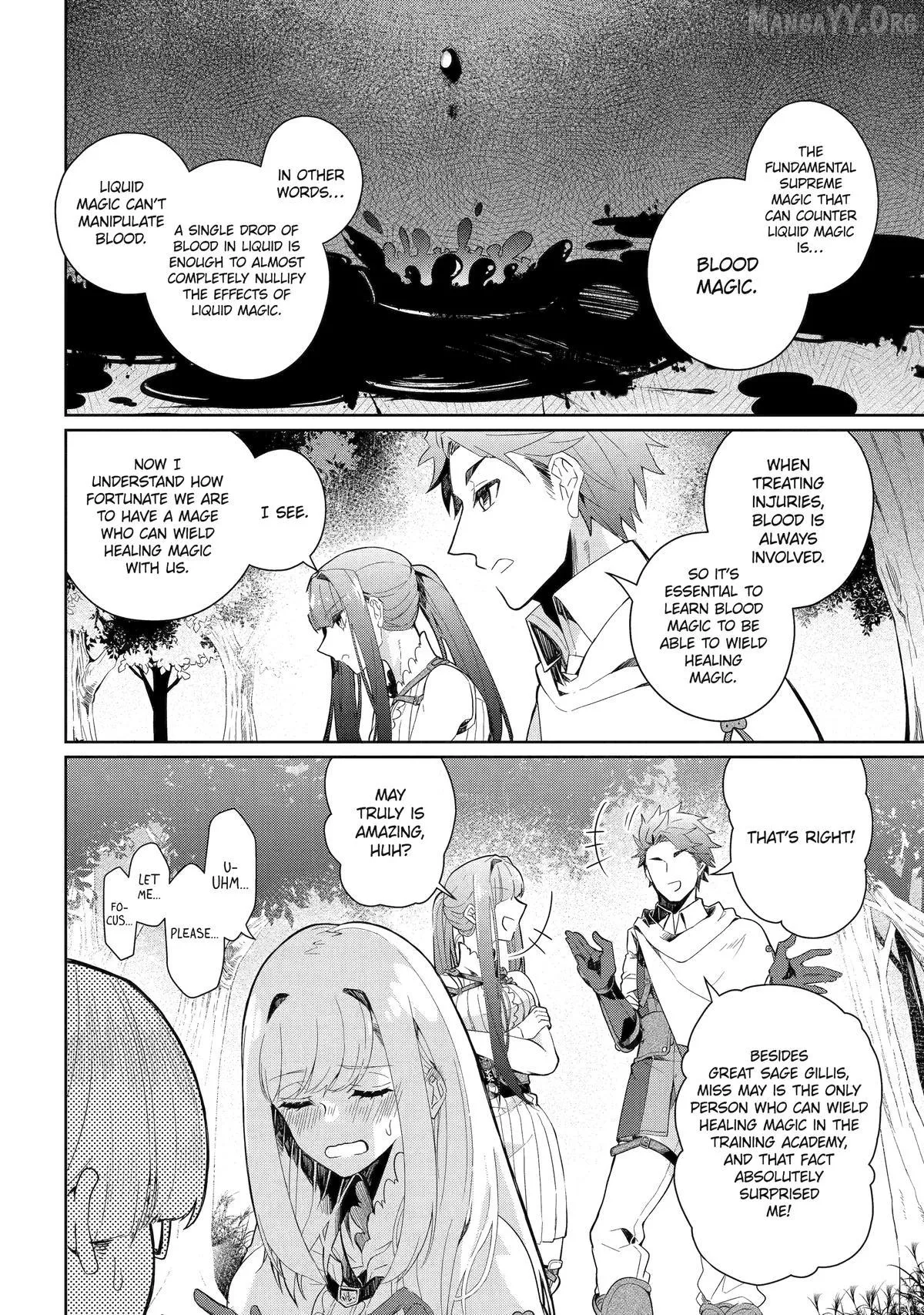 The Brave Do Not Fear Chapter 5 page 4 - 