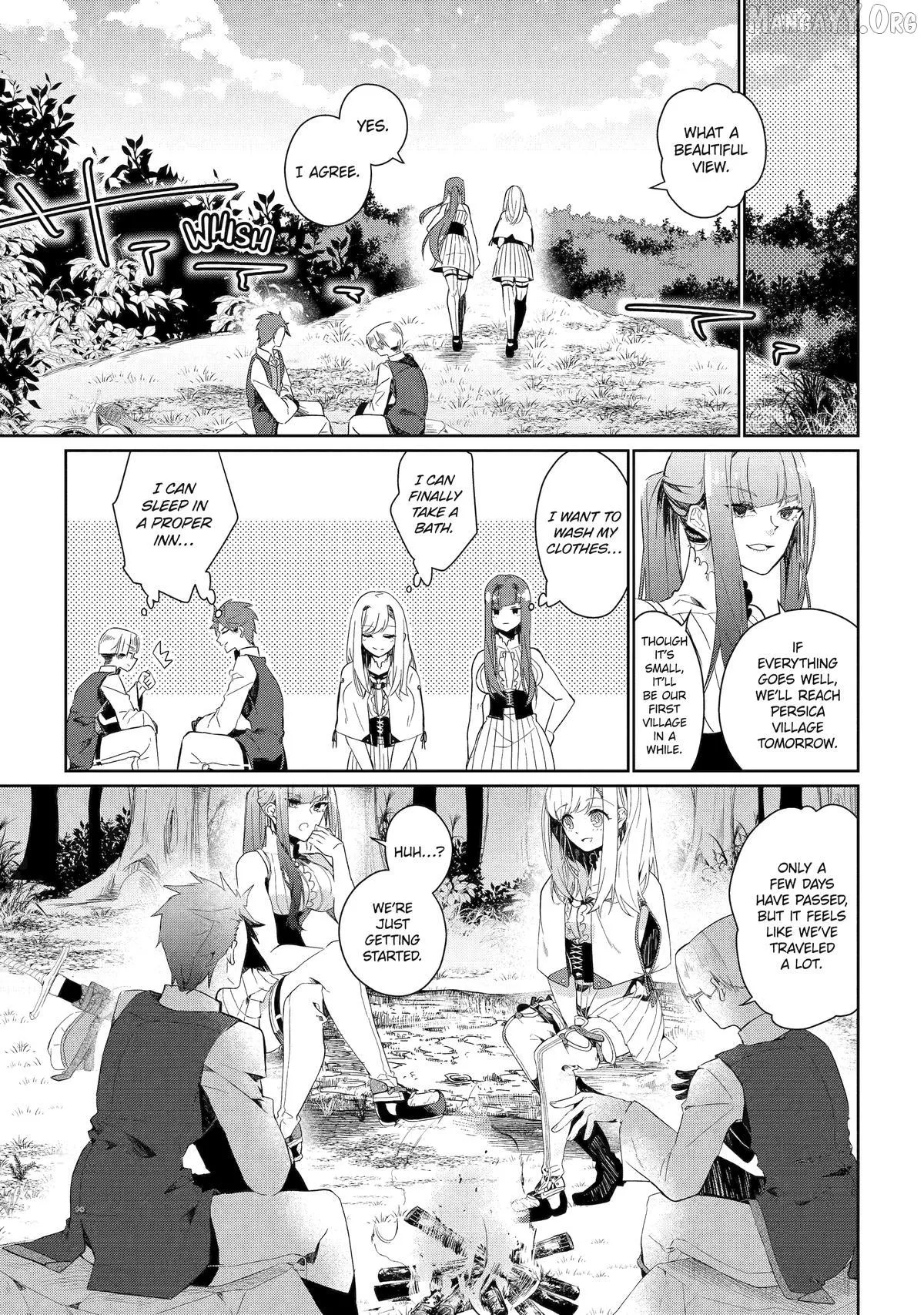 The Brave Do Not Fear Chapter 5 page 5 - 