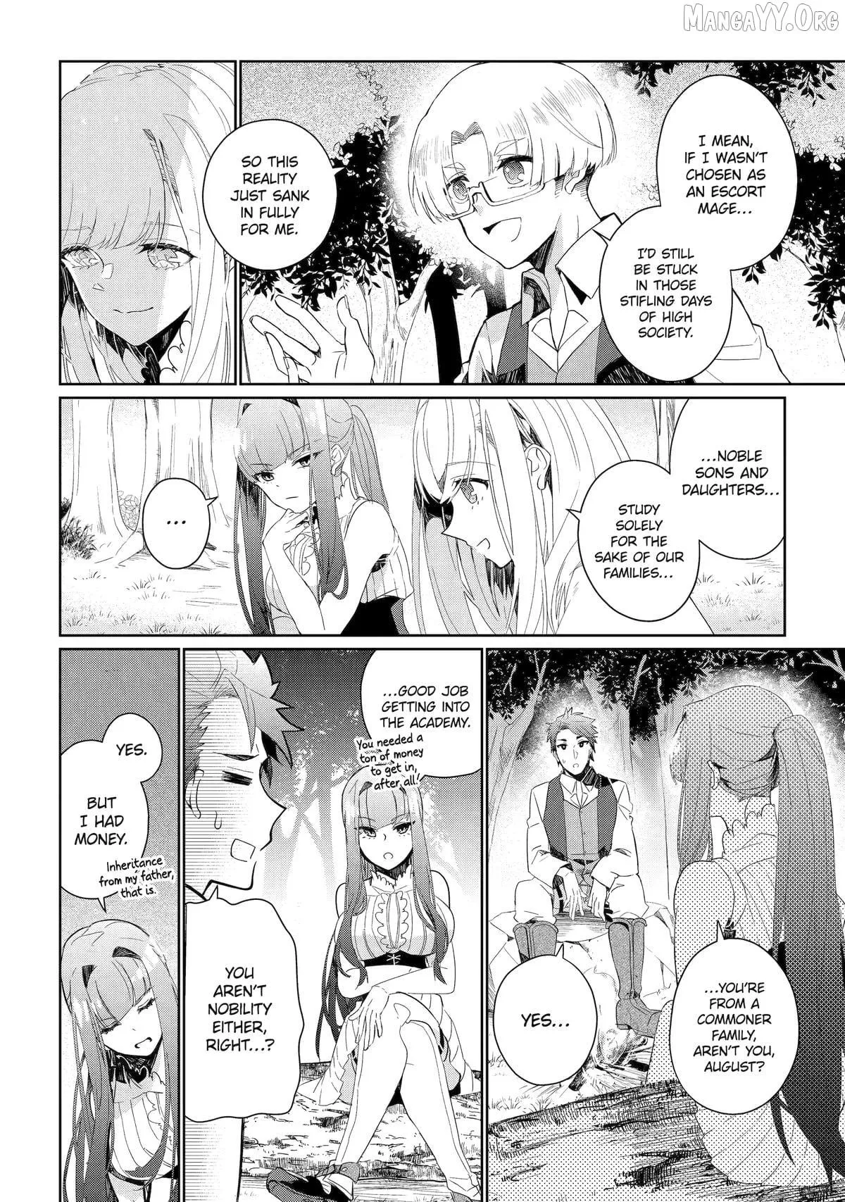 The Brave Do Not Fear Chapter 5 page 6 - 