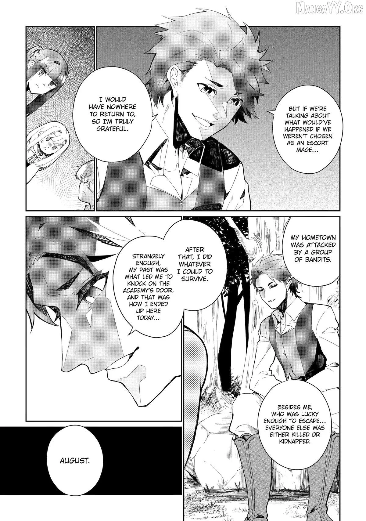 The Brave Do Not Fear Chapter 5 page 7 - 