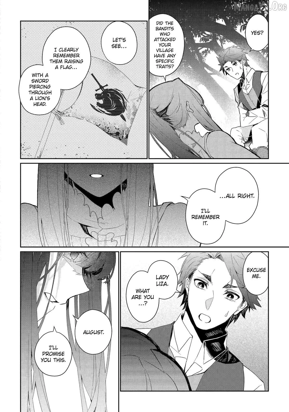 The Brave Do Not Fear Chapter 5 page 8 - 