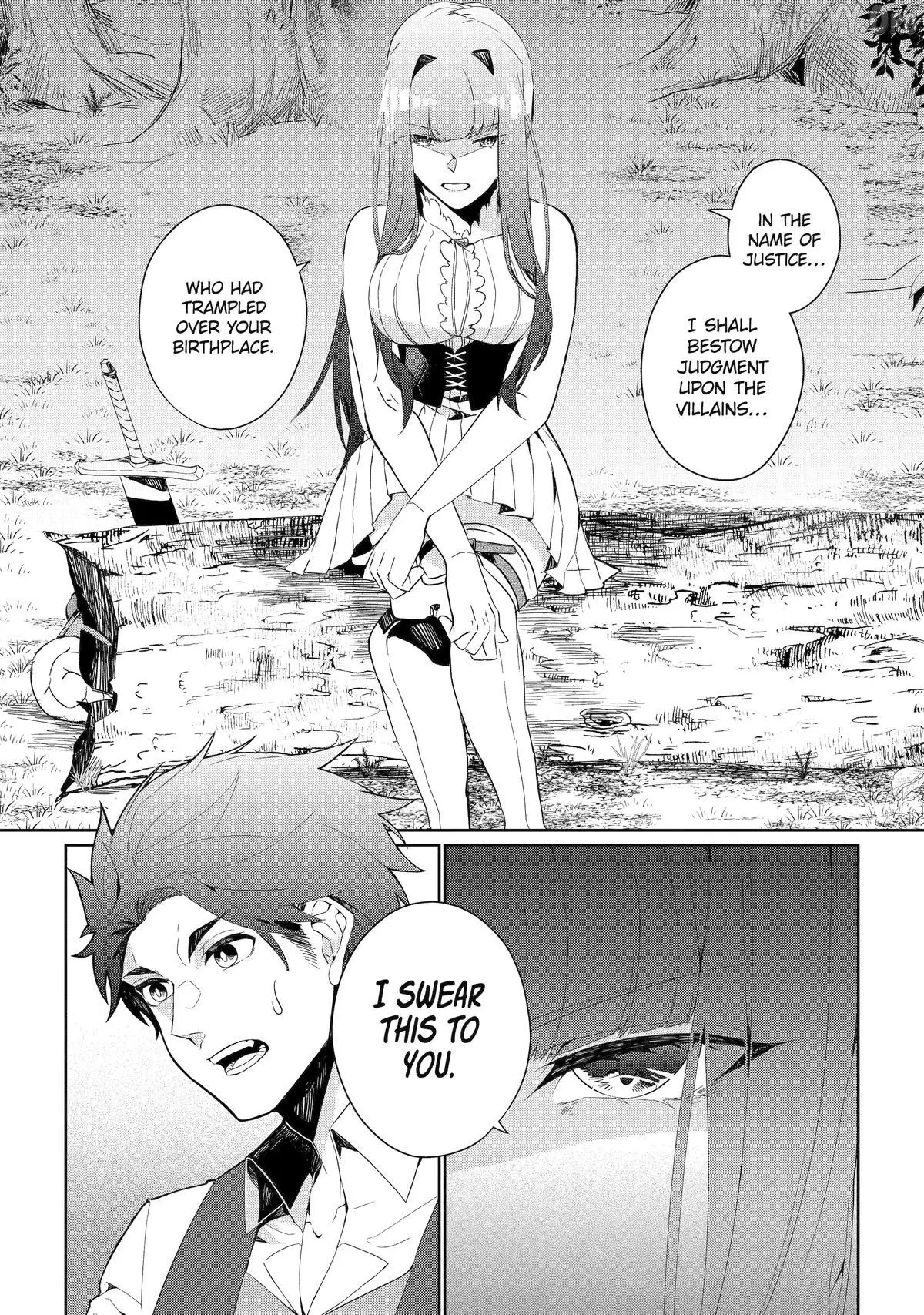 The Brave Do Not Fear Chapter 5 page 9 - 