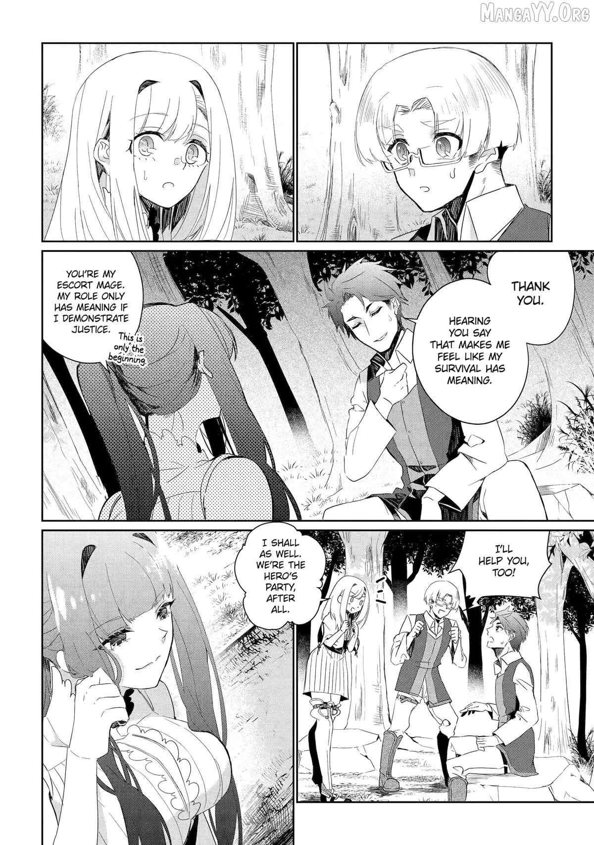 The Brave Do Not Fear Chapter 5 page 10 - 