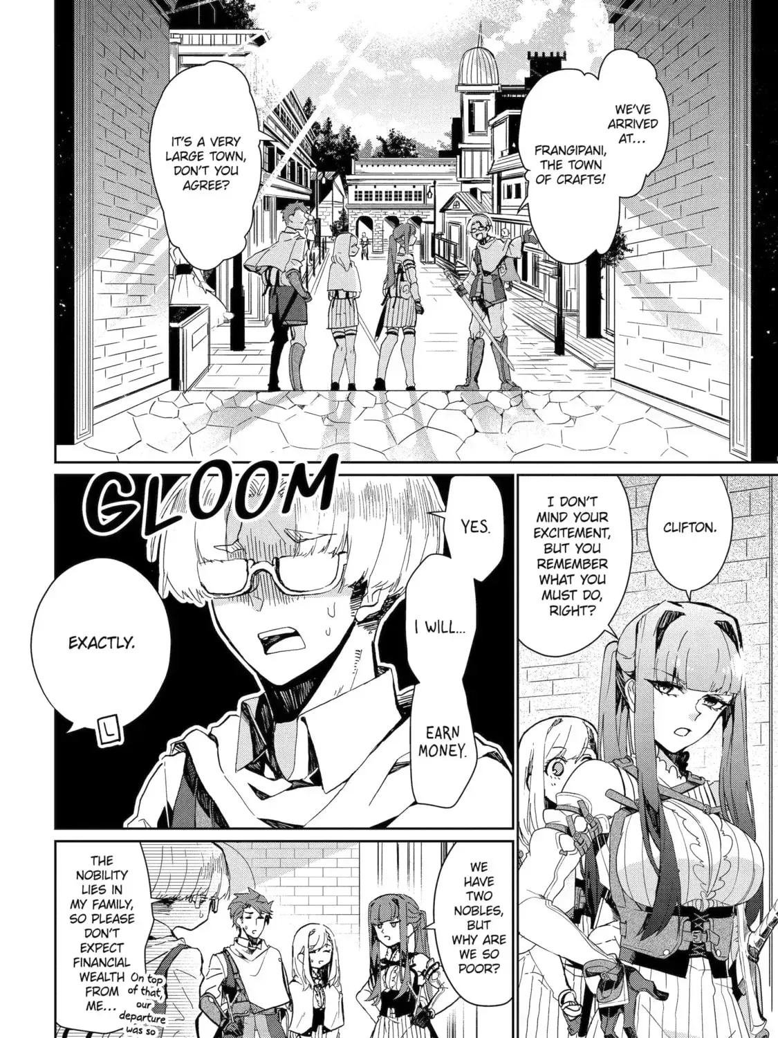 The Brave Do Not Fear Chapter 6.1 page 11 - 