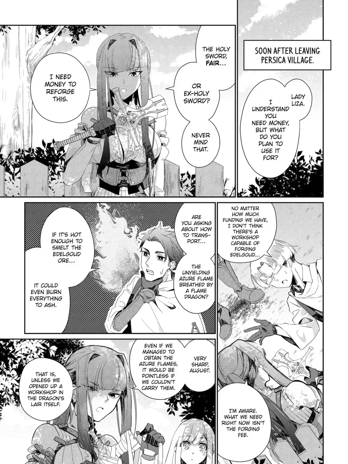 The Brave Do Not Fear Chapter 6.1 page 13 - 