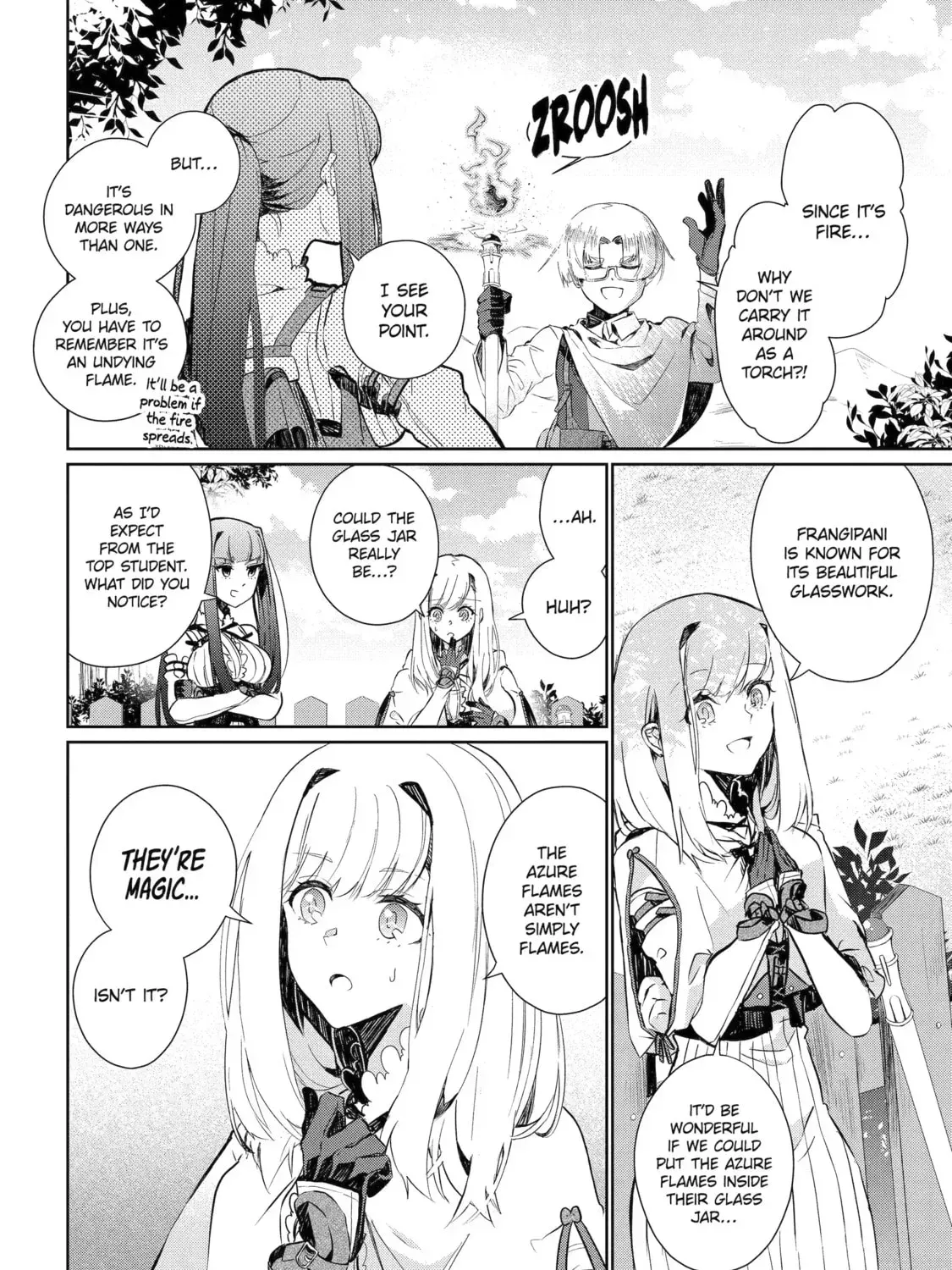 The Brave Do Not Fear Chapter 6.1 page 15 - 