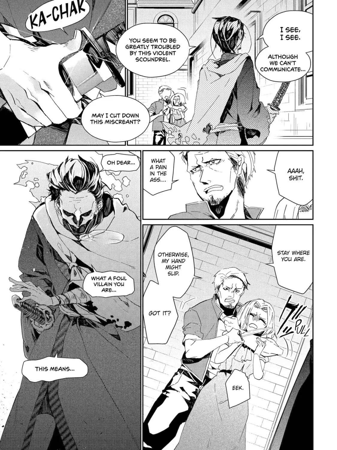 The Brave Do Not Fear Chapter 6.1 page 5 - 