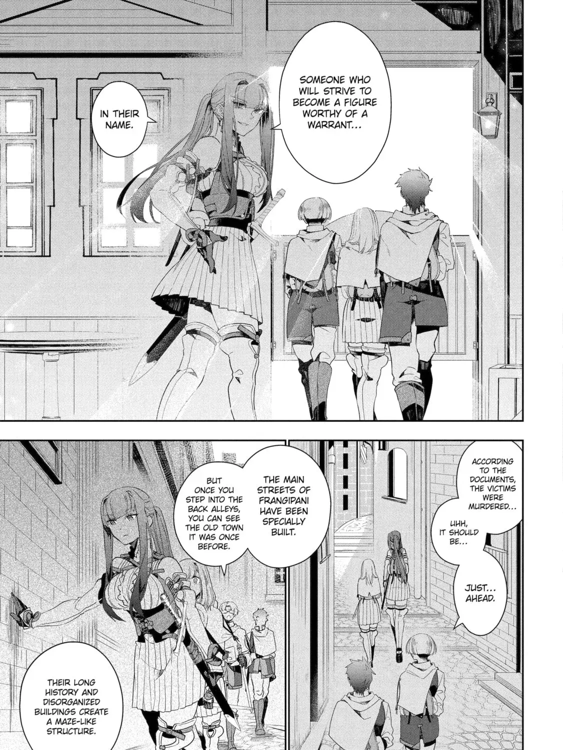 The Brave Do Not Fear Chapter 6.2 page 17 - 