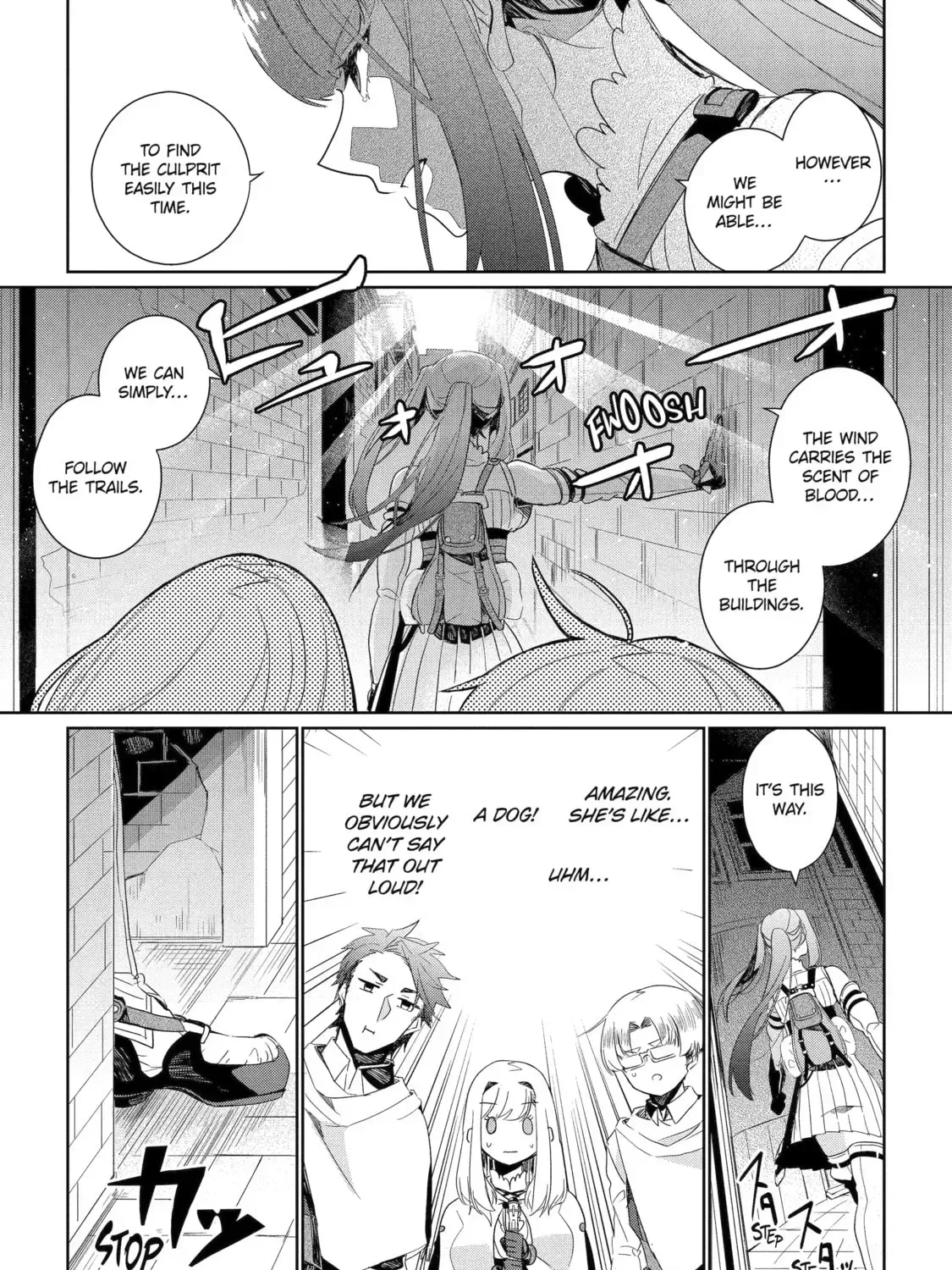 The Brave Do Not Fear Chapter 6.3 page 1 - 