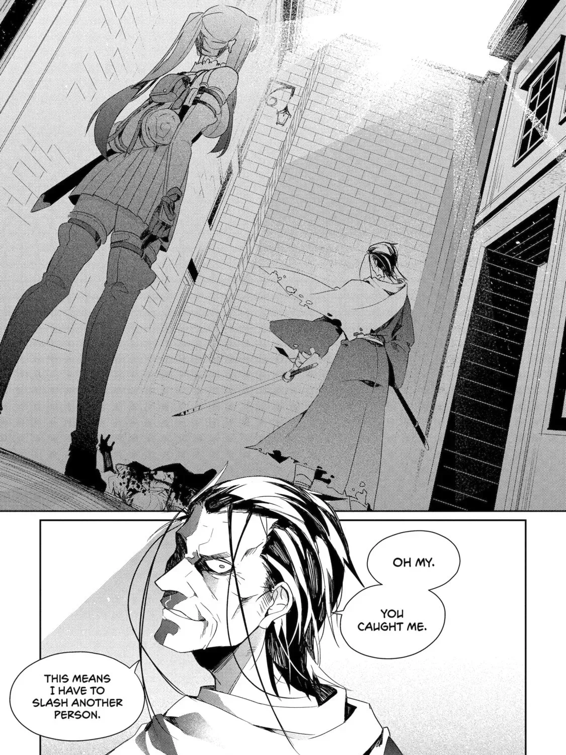 The Brave Do Not Fear Chapter 6.3 page 3 - 