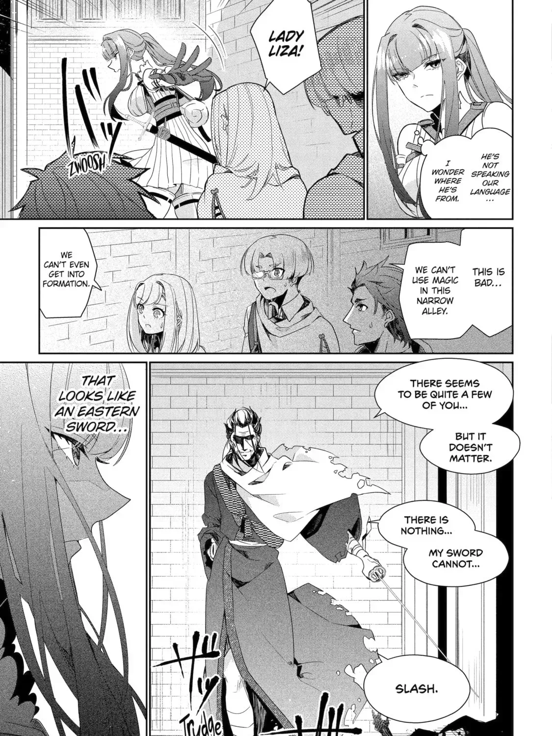 The Brave Do Not Fear Chapter 6.3 page 5 - 