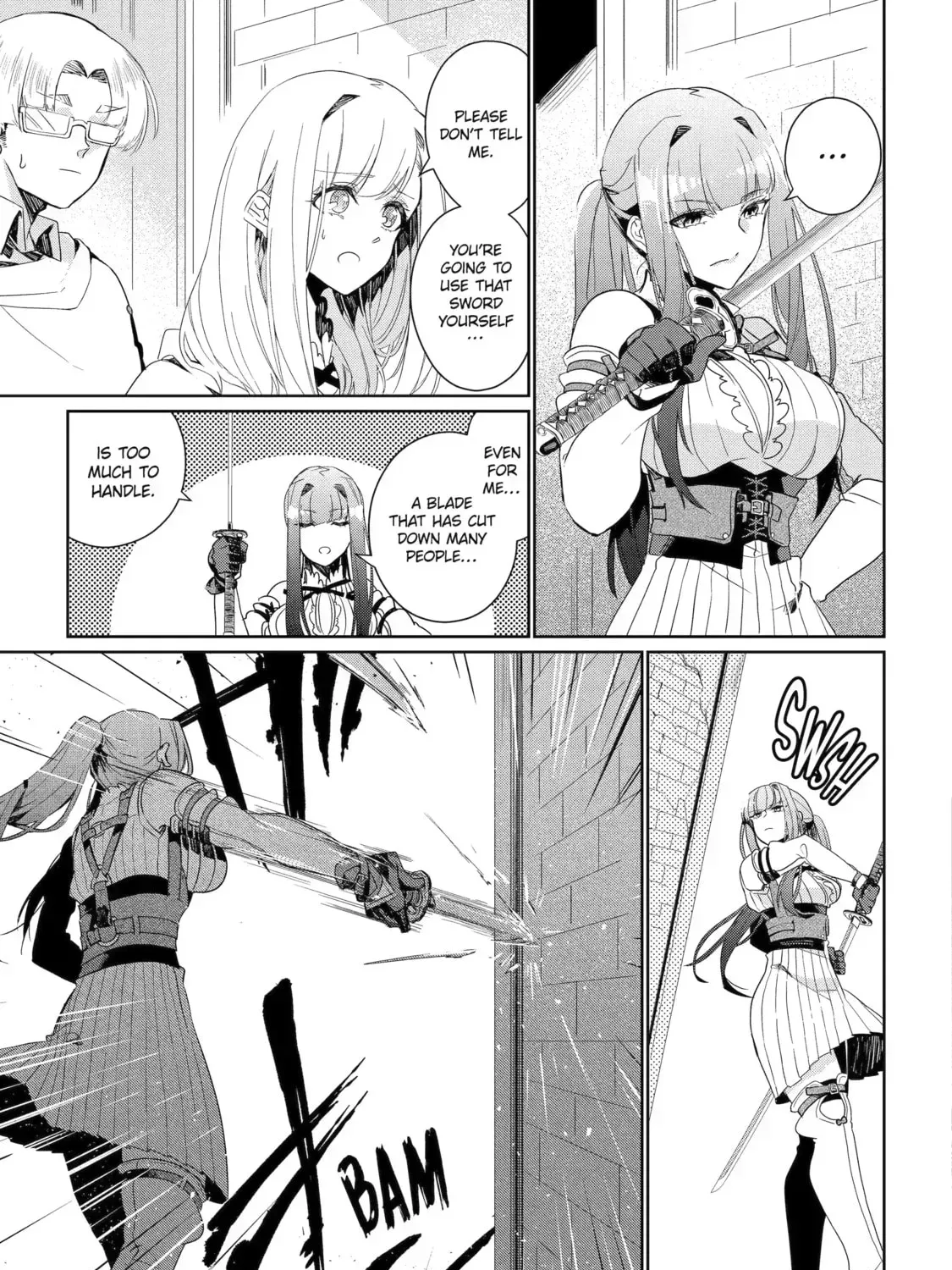 The Brave Do Not Fear Chapter 6.4 page 13 - 