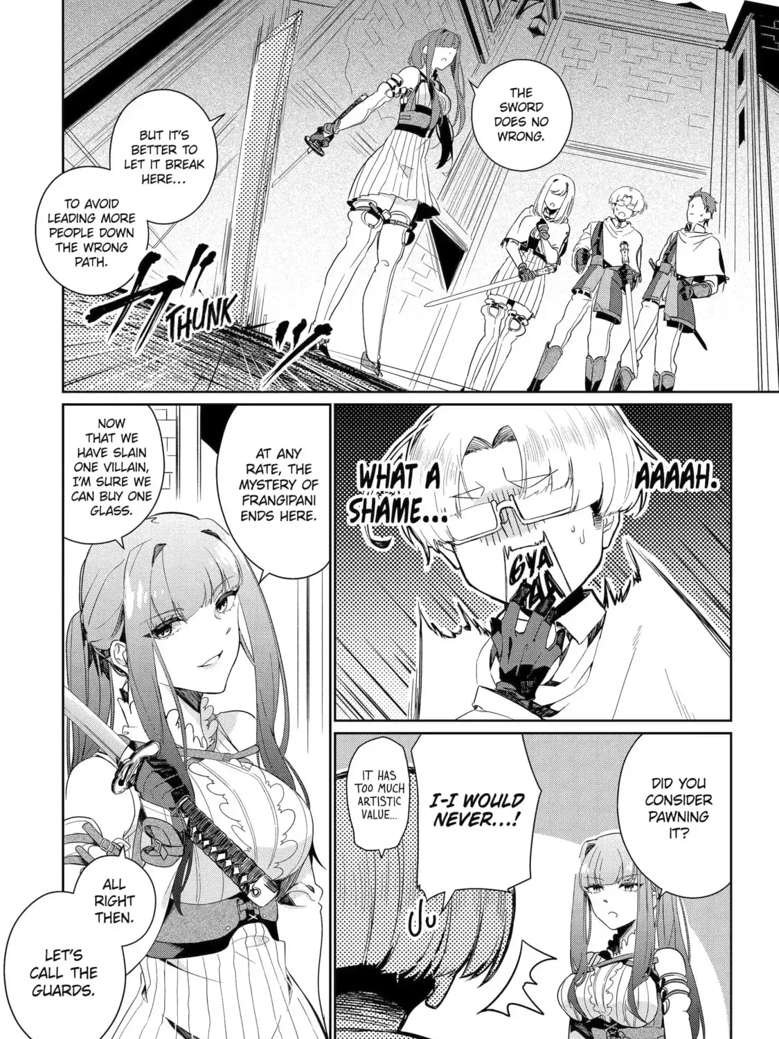 The Brave Do Not Fear Chapter 6.4 page 15 - 