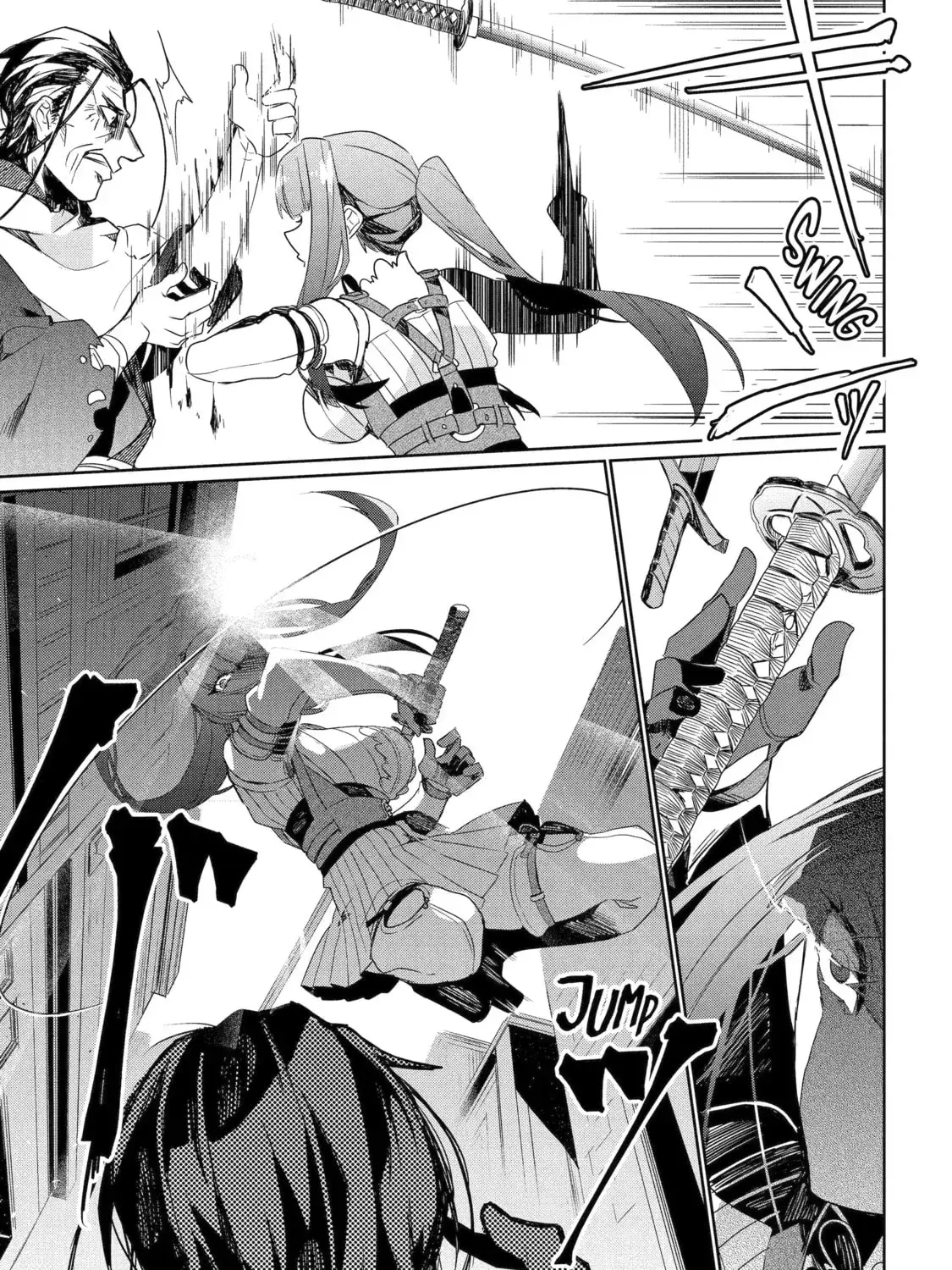 The Brave Do Not Fear Chapter 6.4 page 5 - 