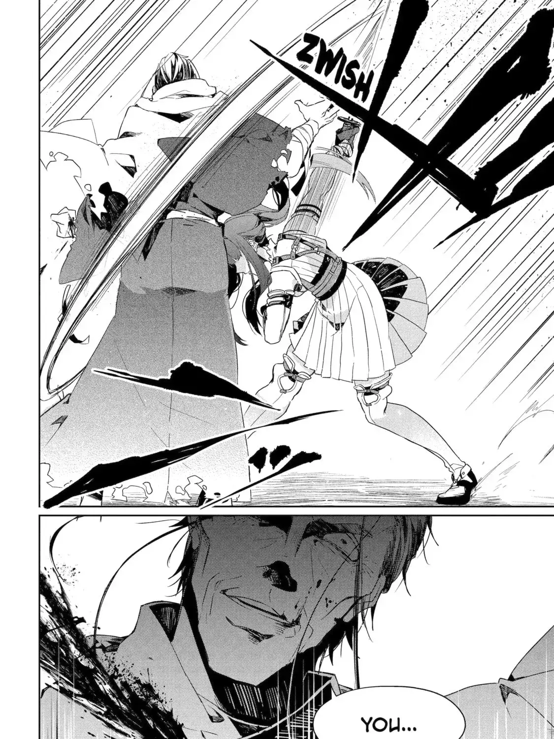 The Brave Do Not Fear Chapter 6.4 page 7 - 