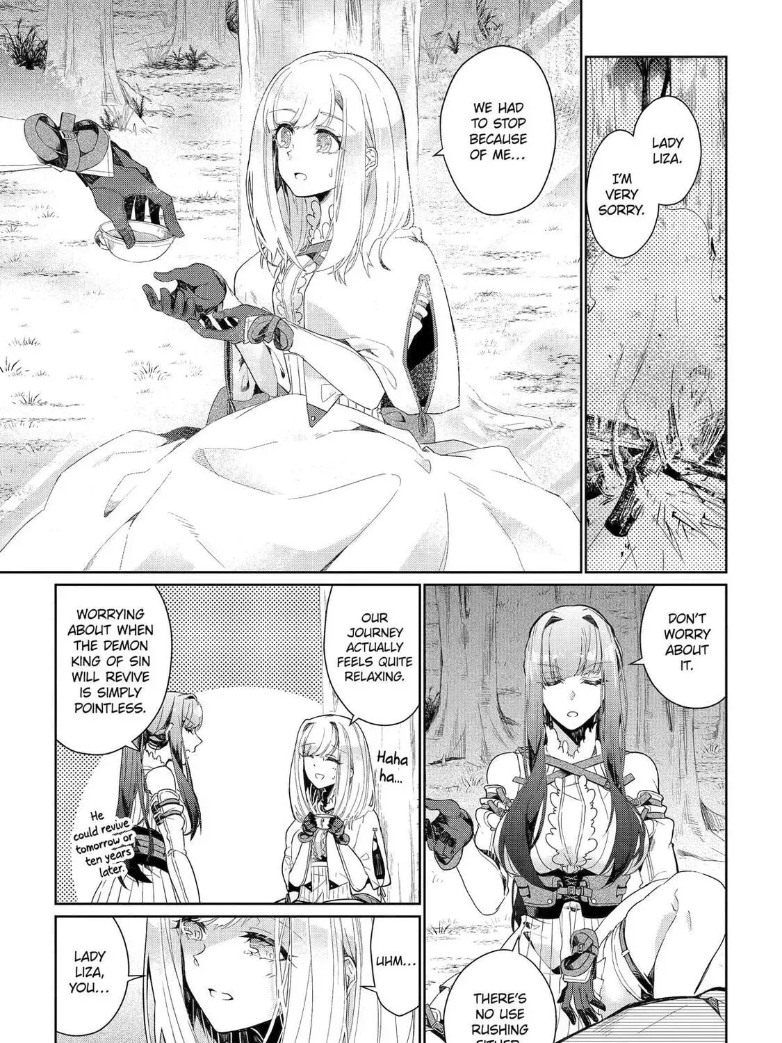 The Brave Do Not Fear Chapter 7 page 1 - 