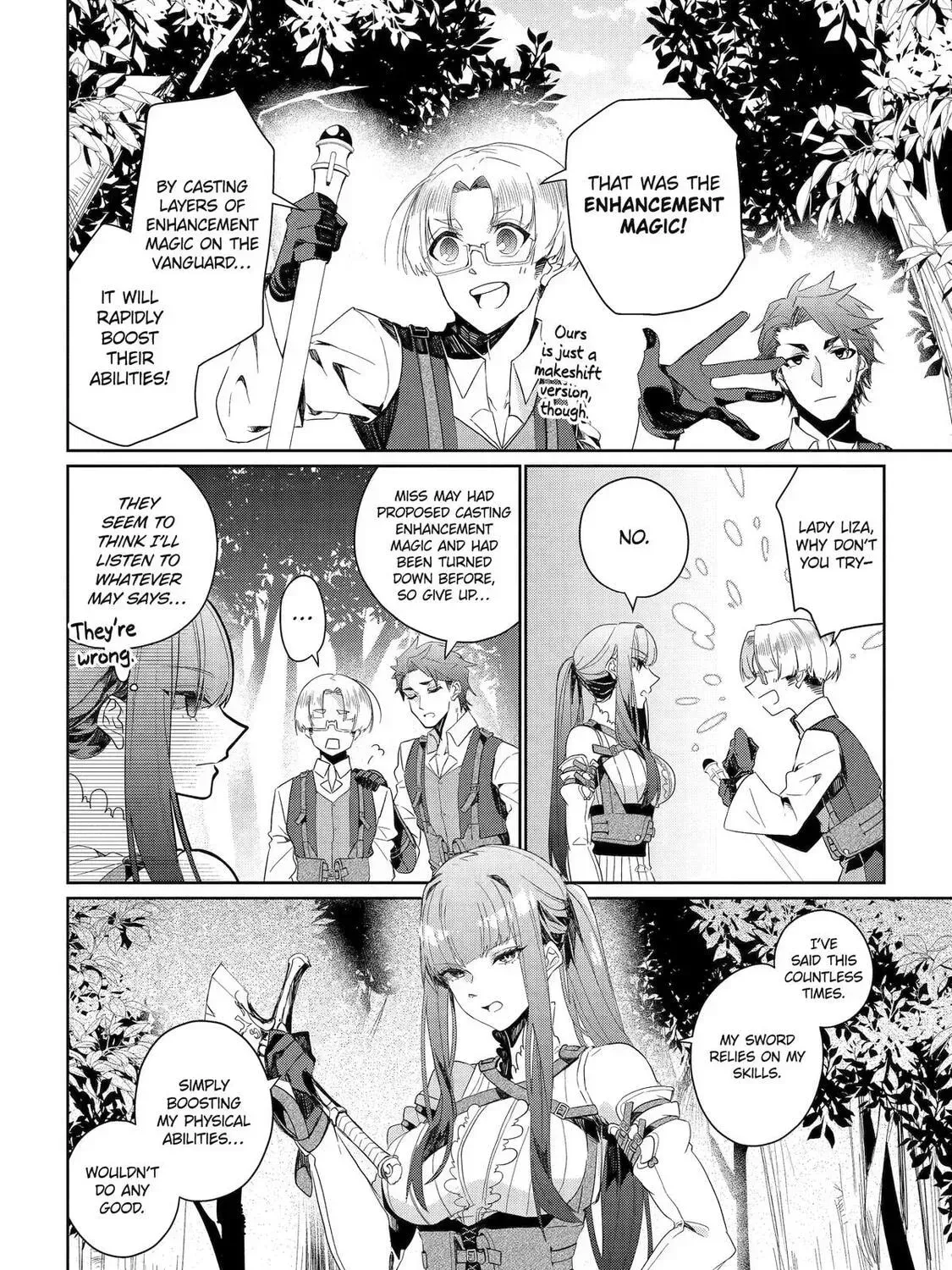 The Brave Do Not Fear Chapter 7 page 11 - 