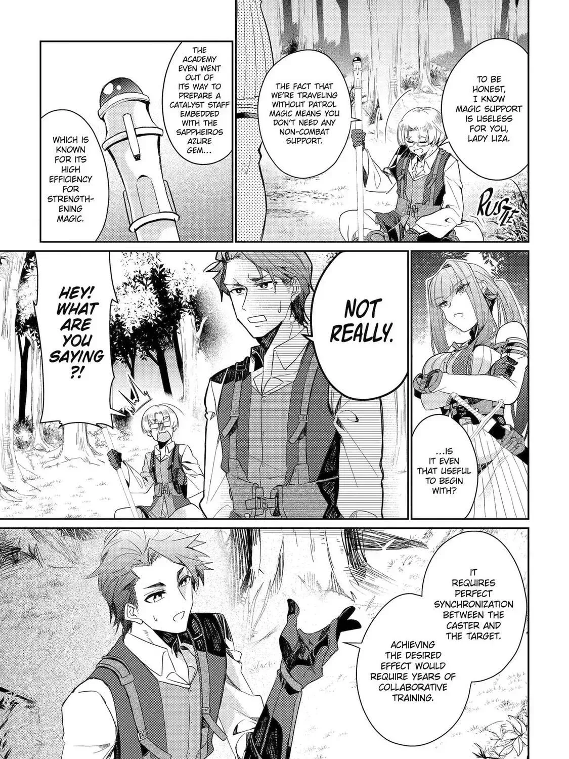 The Brave Do Not Fear Chapter 7 page 13 - 