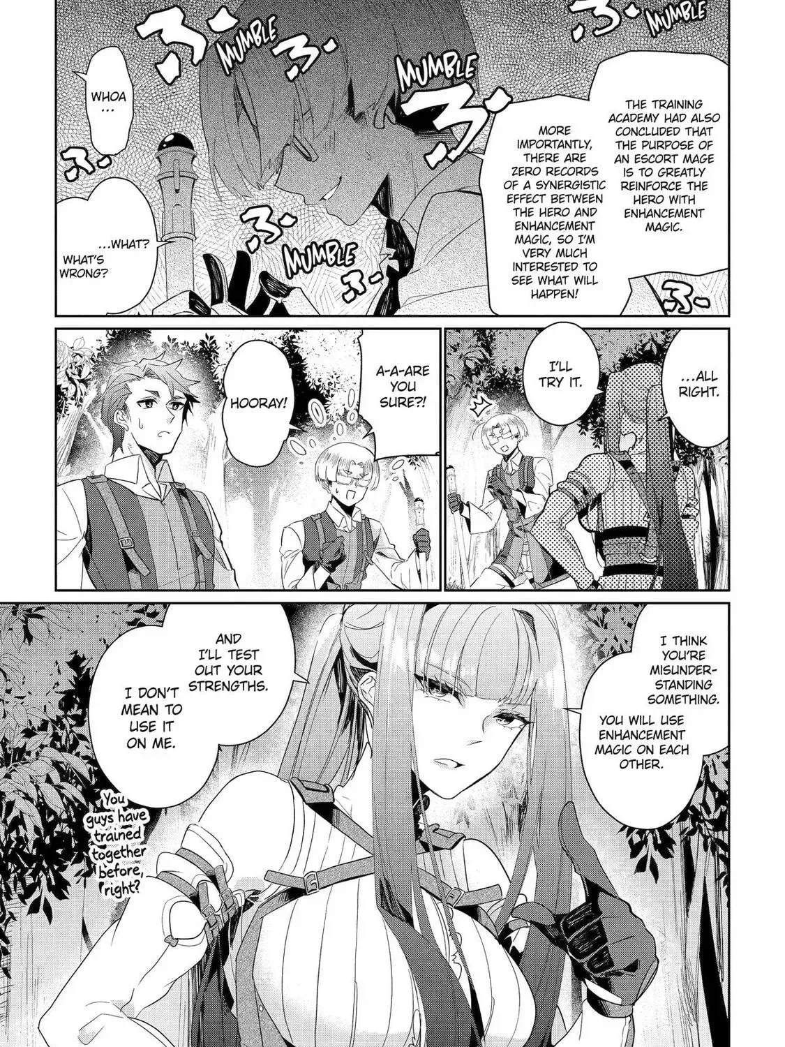 The Brave Do Not Fear Chapter 7 page 17 - 