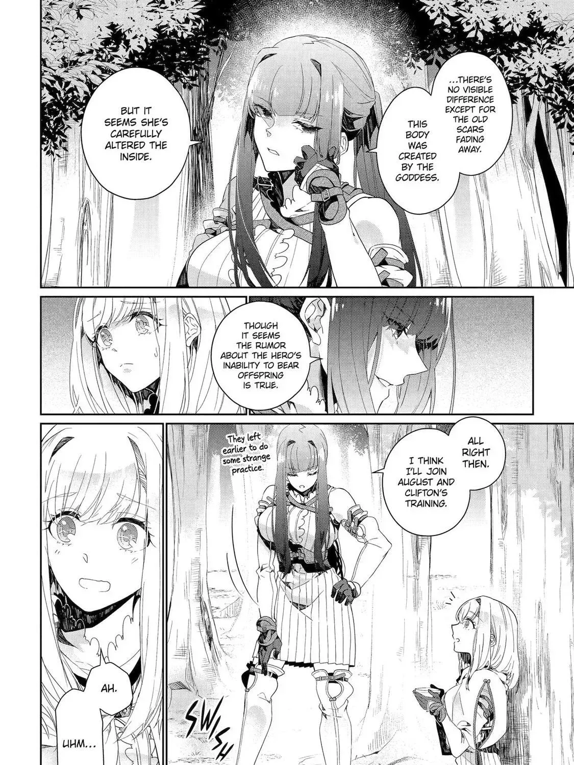 The Brave Do Not Fear Chapter 7 page 3 - 