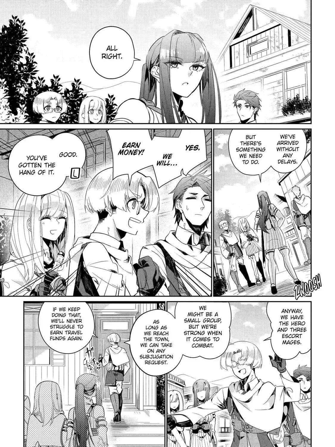 The Brave Do Not Fear Chapter 7 page 21 - 