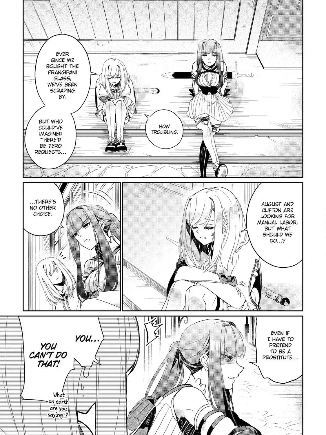 The Brave Do Not Fear Chapter 7 page 25 - 
